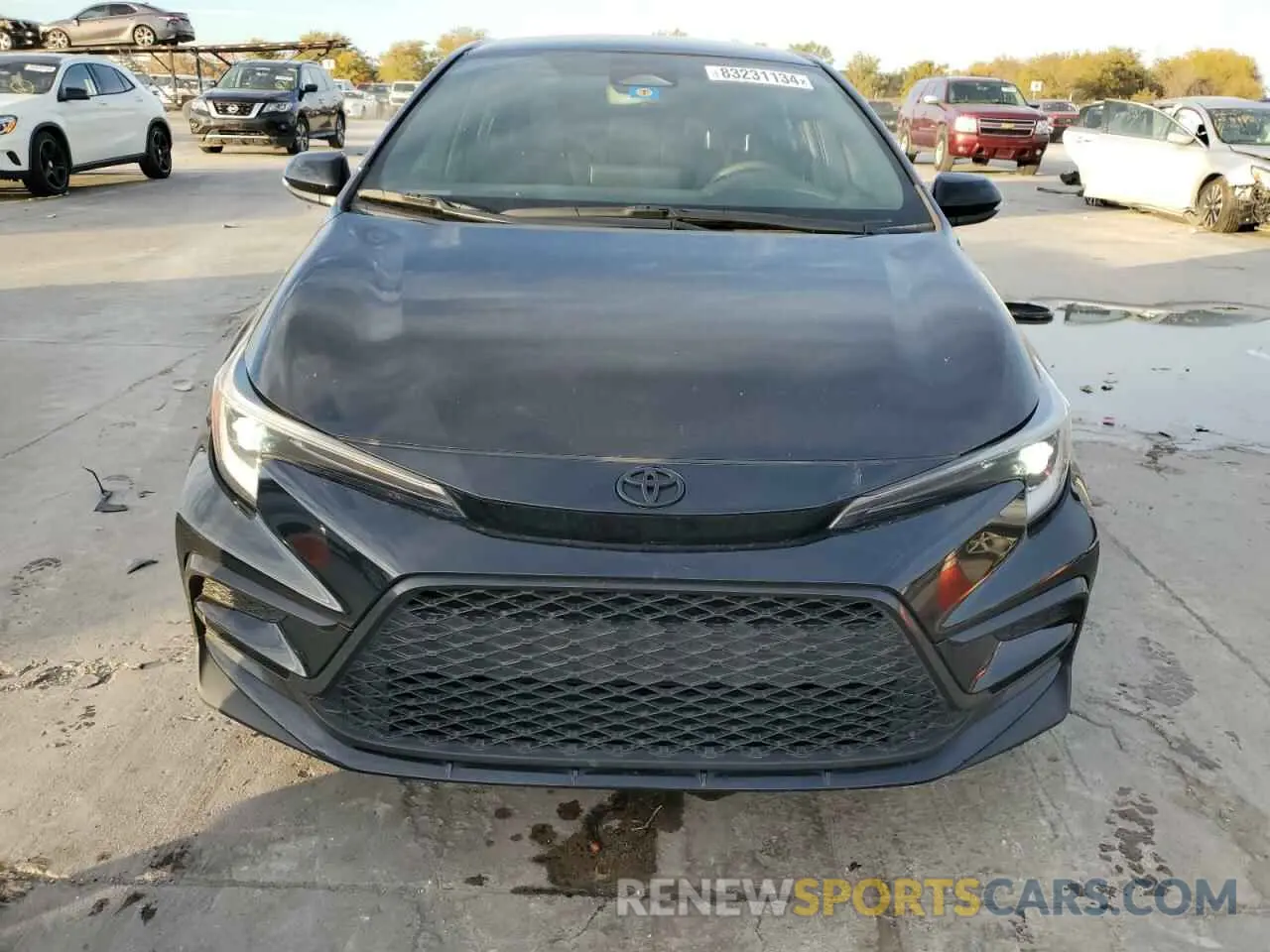 5 fotografías del automóvil dañado 5YFS4MCEXRP175452 TOYOTA COROLLA 2024