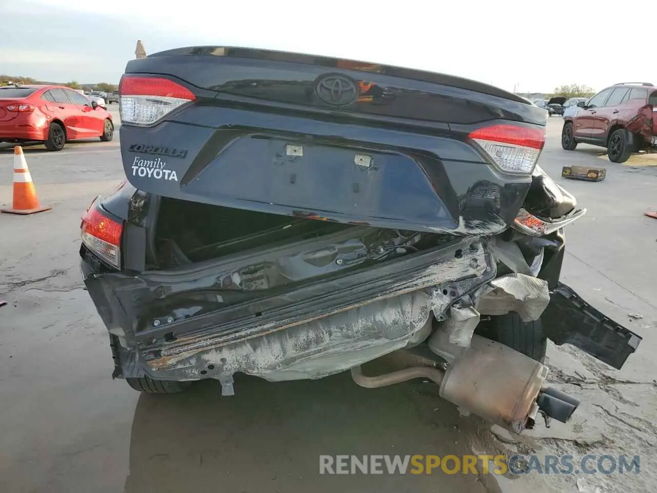 6 fotografías del automóvil dañado 5YFS4MCEXRP175452 TOYOTA COROLLA 2024