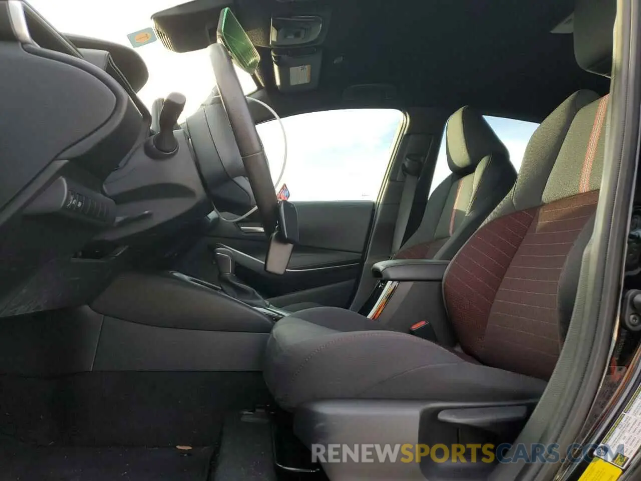 7 fotografías del automóvil dañado 5YFS4MCEXRP175452 TOYOTA COROLLA 2024