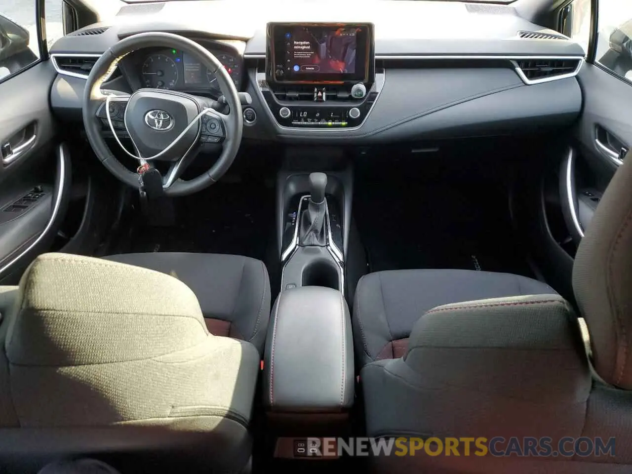 8 fotografías del automóvil dañado 5YFS4MCEXRP175452 TOYOTA COROLLA 2024