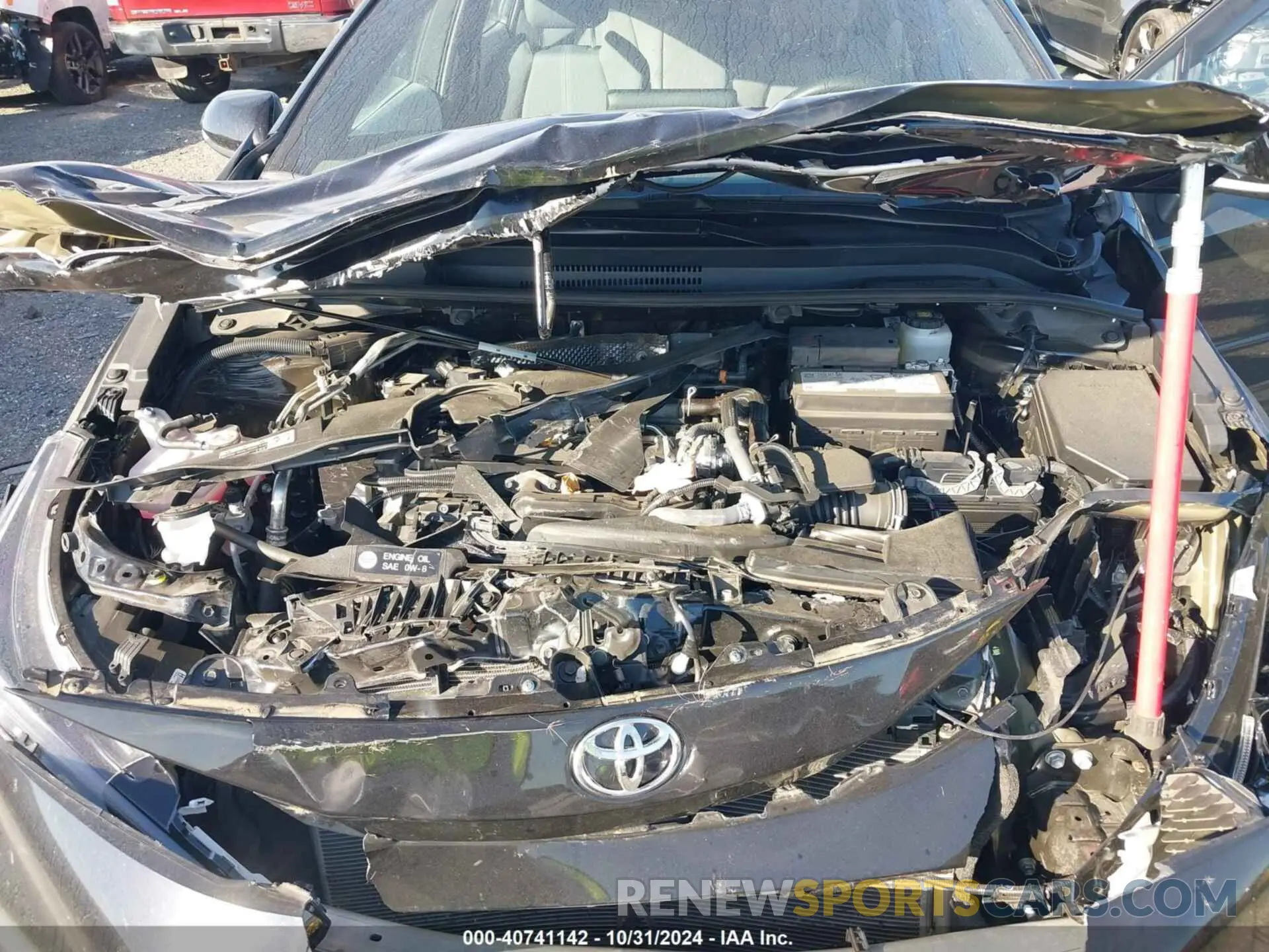 10 fotografías del automóvil dañado 5YFS4MCEXRP176598 TOYOTA COROLLA 2024