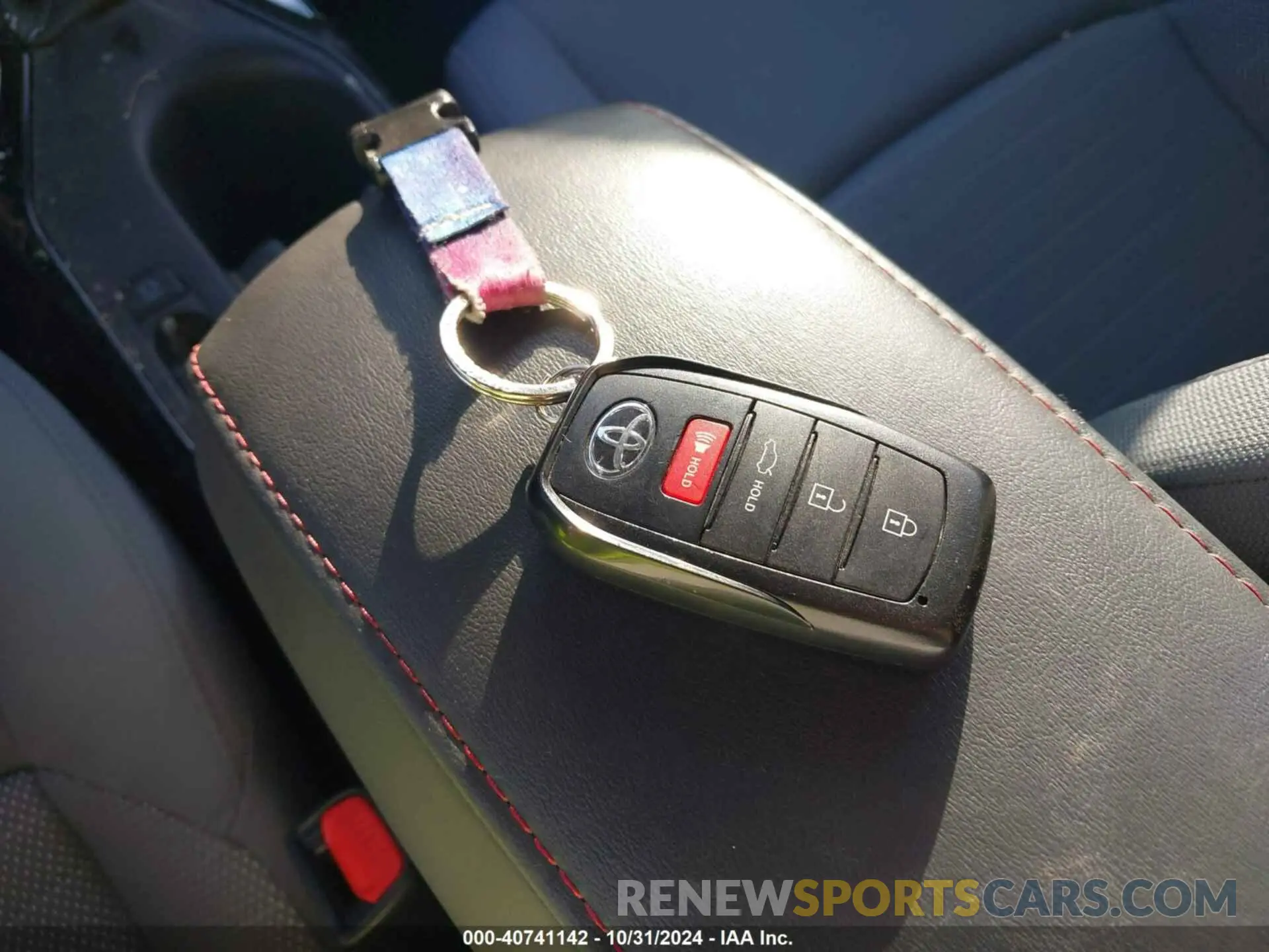 11 fotografías del automóvil dañado 5YFS4MCEXRP176598 TOYOTA COROLLA 2024