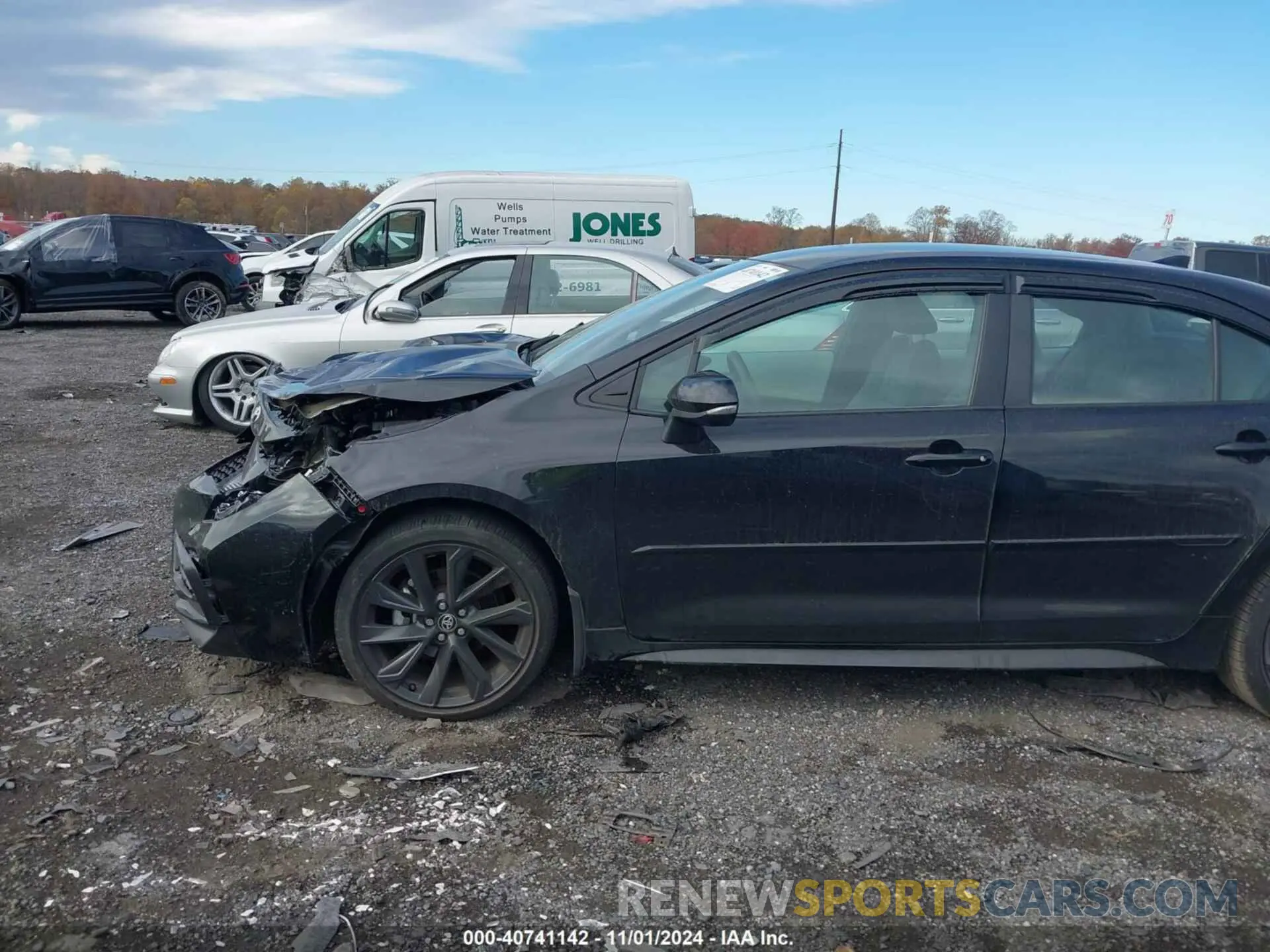 14 fotografías del automóvil dañado 5YFS4MCEXRP176598 TOYOTA COROLLA 2024