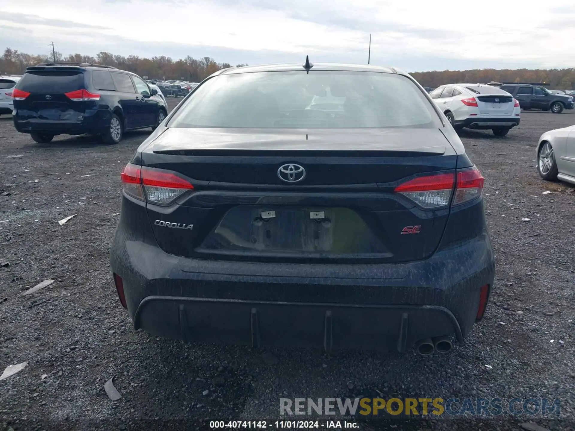 16 fotografías del automóvil dañado 5YFS4MCEXRP176598 TOYOTA COROLLA 2024