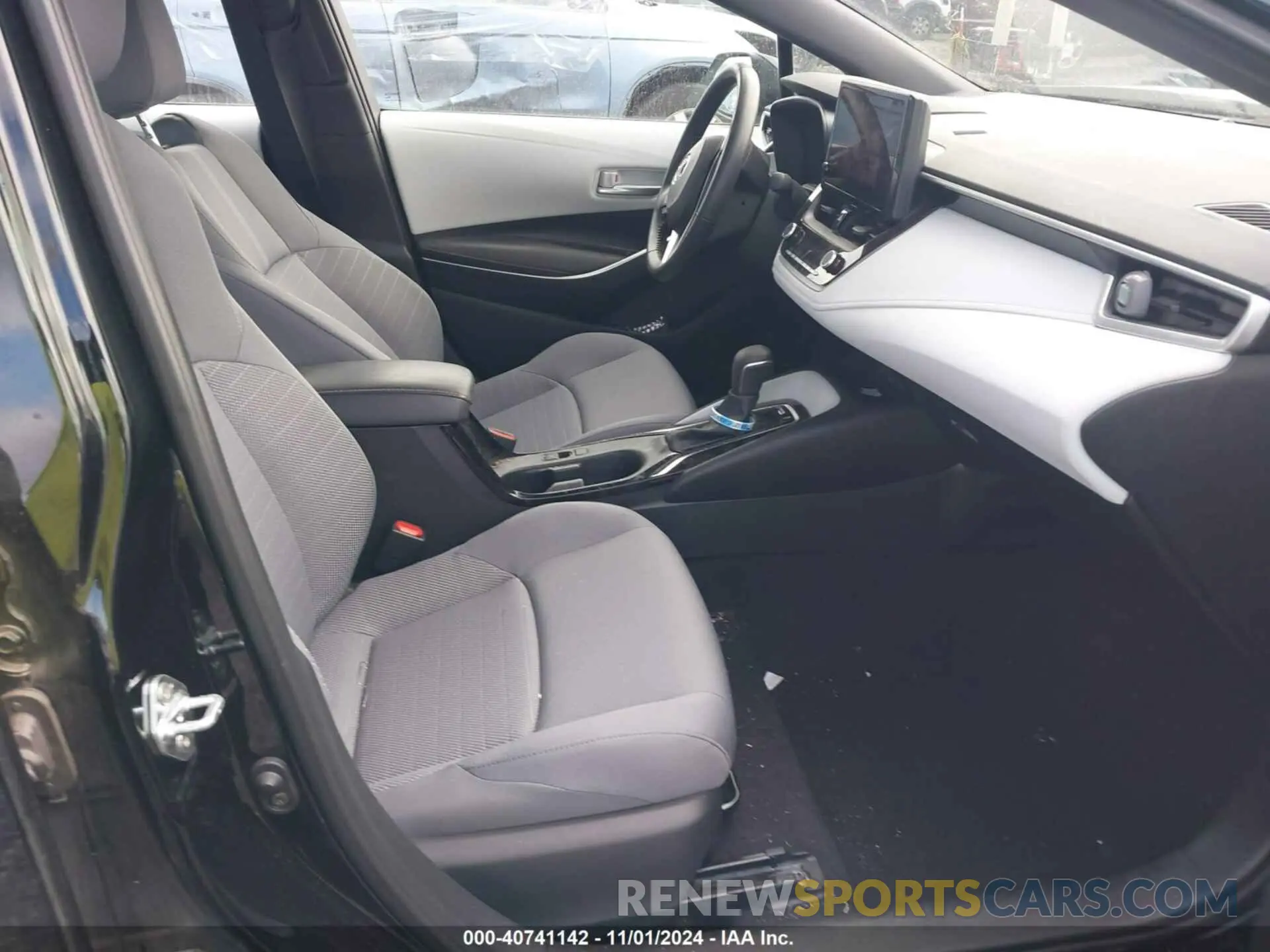 5 fotografías del automóvil dañado 5YFS4MCEXRP176598 TOYOTA COROLLA 2024