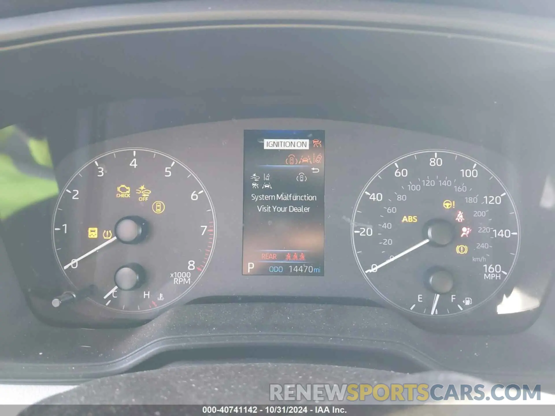 7 fotografías del automóvil dañado 5YFS4MCEXRP176598 TOYOTA COROLLA 2024