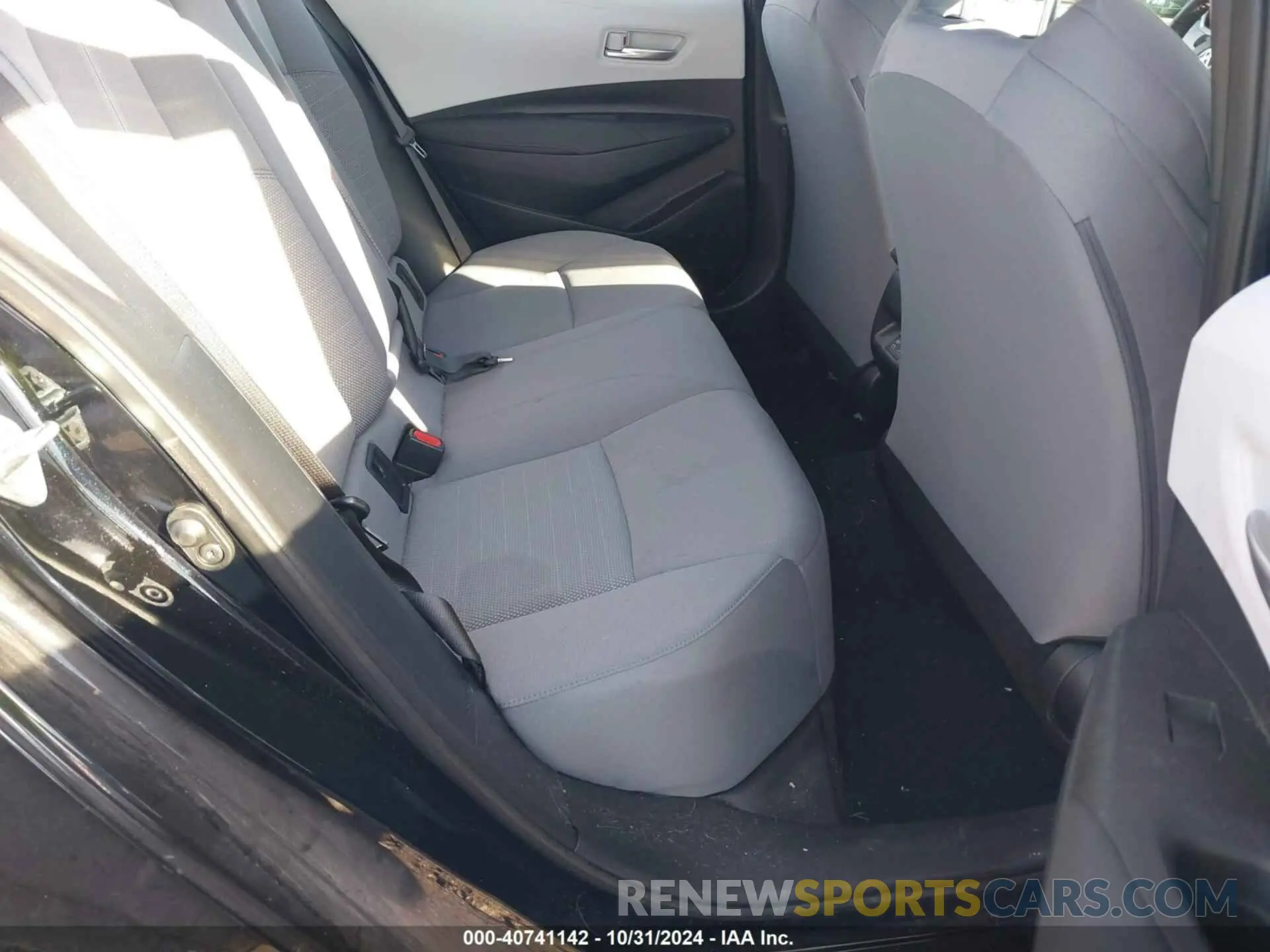 8 fotografías del automóvil dañado 5YFS4MCEXRP176598 TOYOTA COROLLA 2024