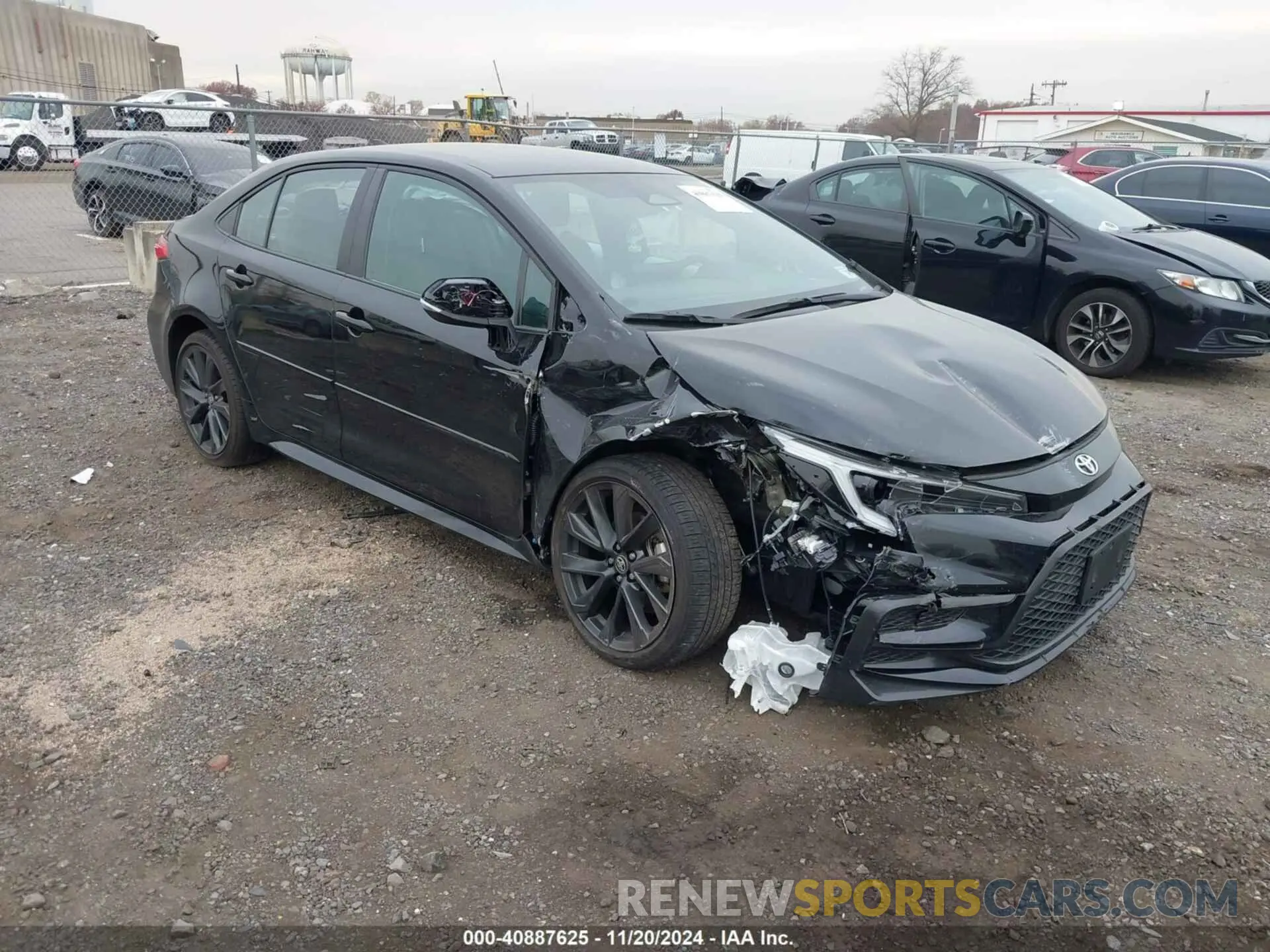 1 fotografías del automóvil dañado 5YFS4MCEXRP180456 TOYOTA COROLLA 2024