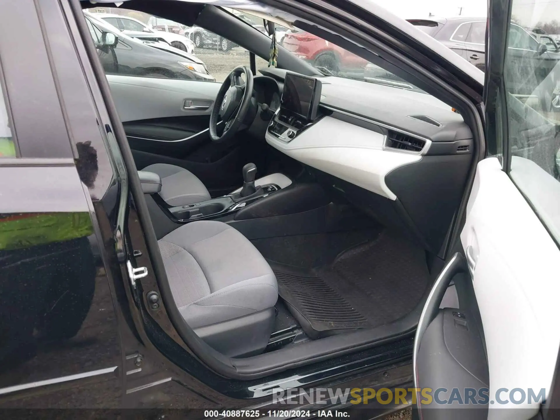 5 fotografías del automóvil dañado 5YFS4MCEXRP180456 TOYOTA COROLLA 2024