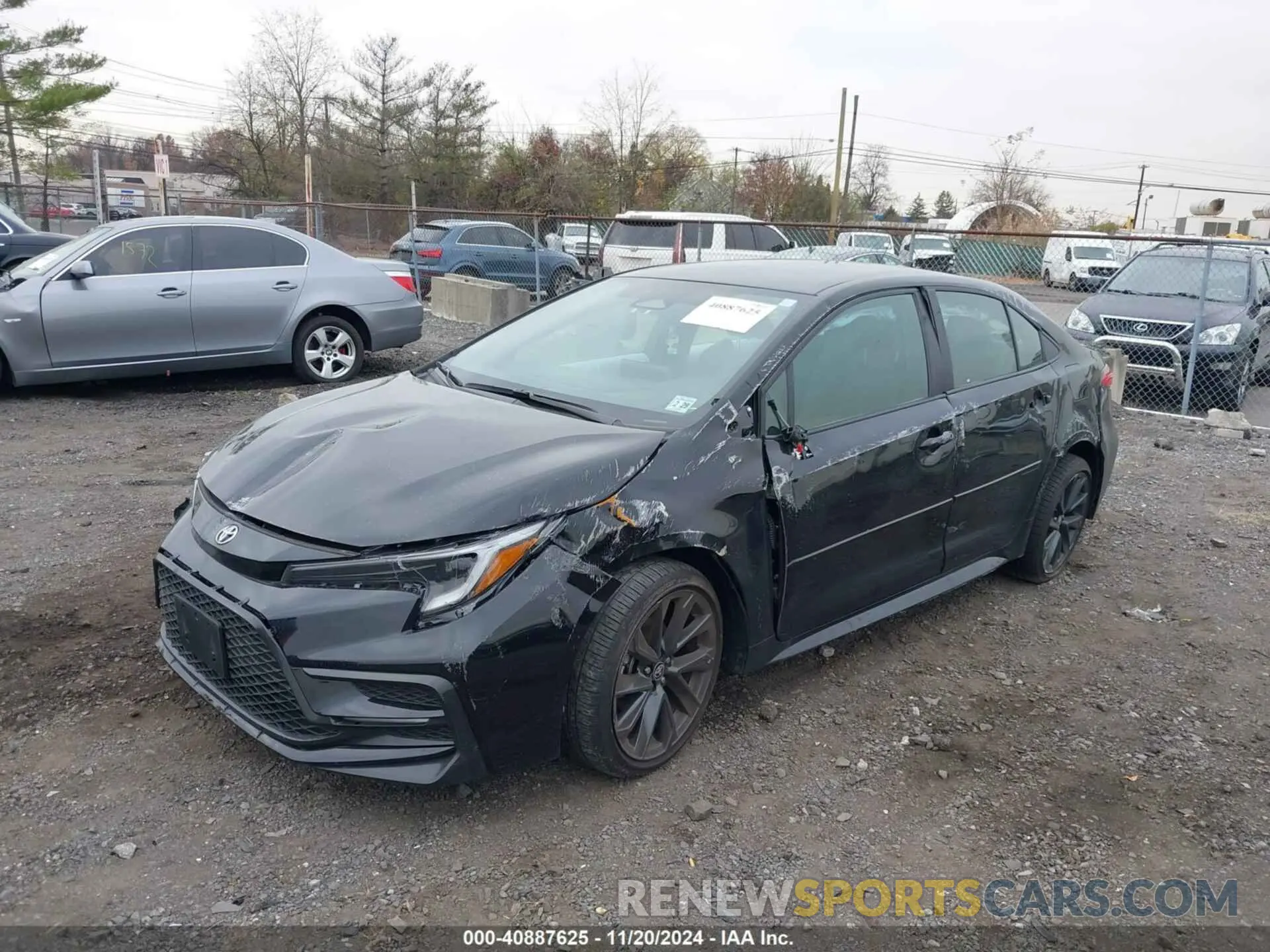 6 fotografías del automóvil dañado 5YFS4MCEXRP180456 TOYOTA COROLLA 2024