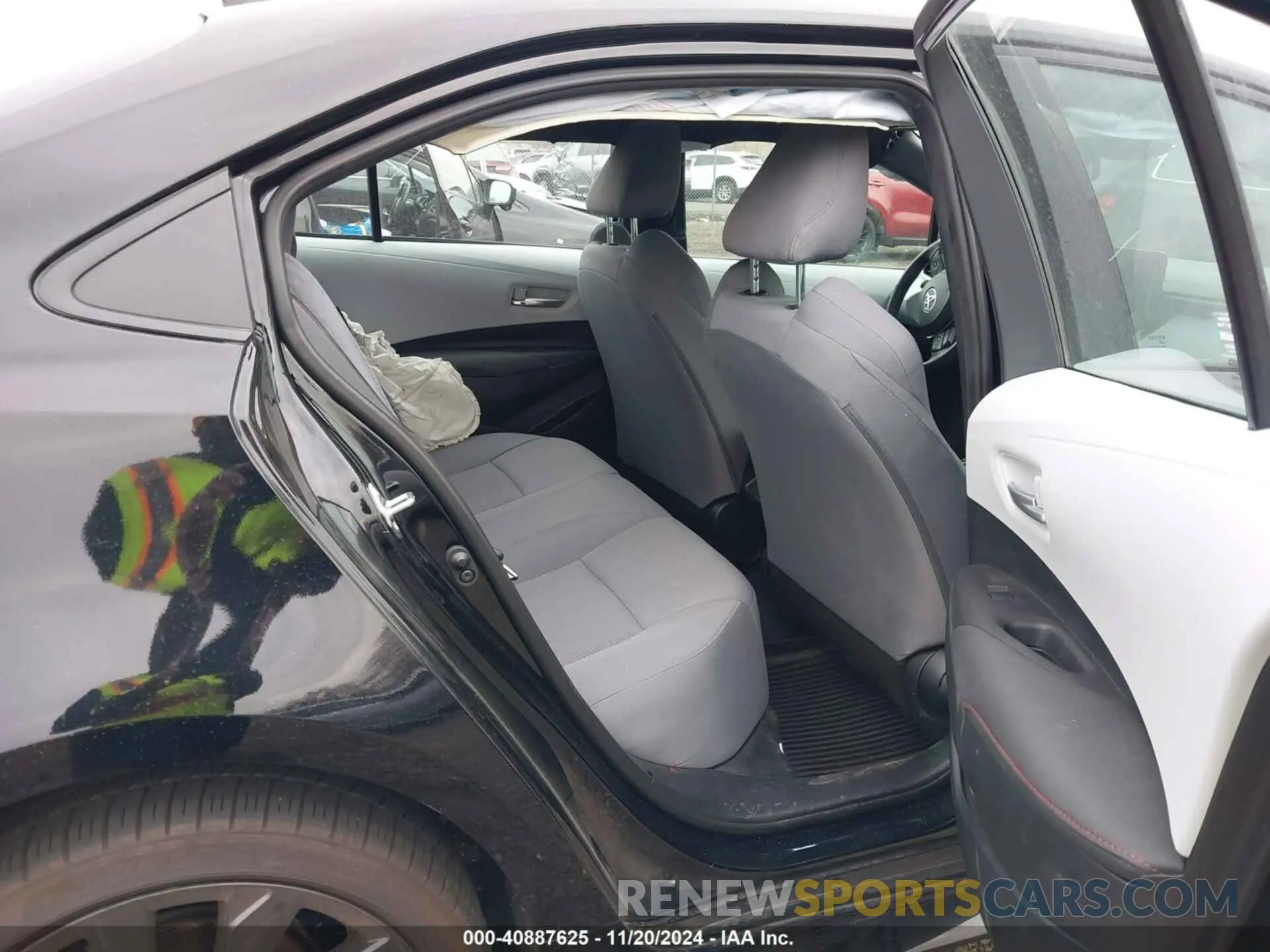 8 fotografías del automóvil dañado 5YFS4MCEXRP180456 TOYOTA COROLLA 2024