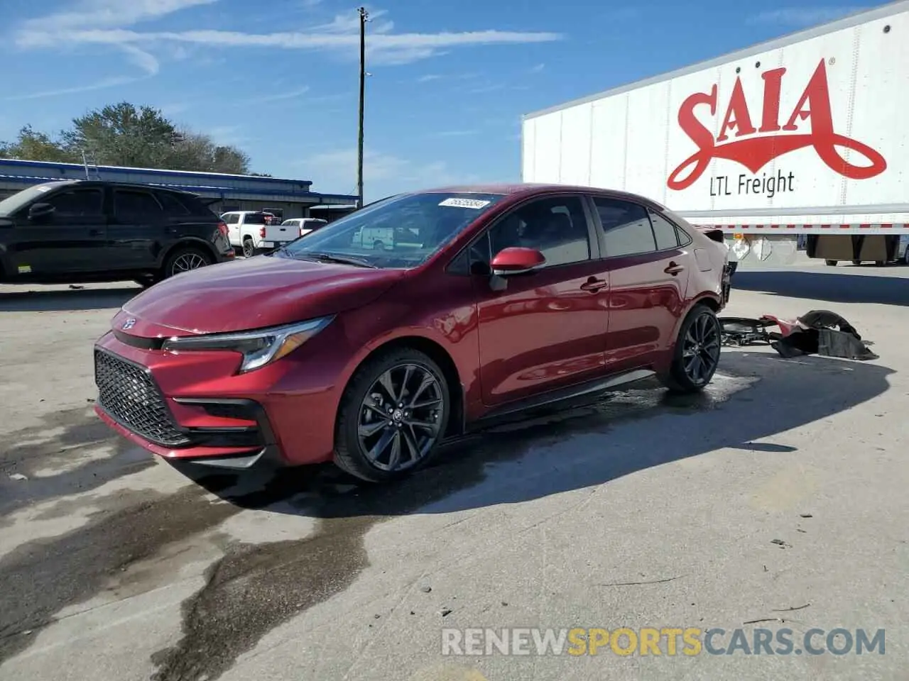 1 fotografías del automóvil dañado 5YFS4MCEXRP197242 TOYOTA COROLLA 2024