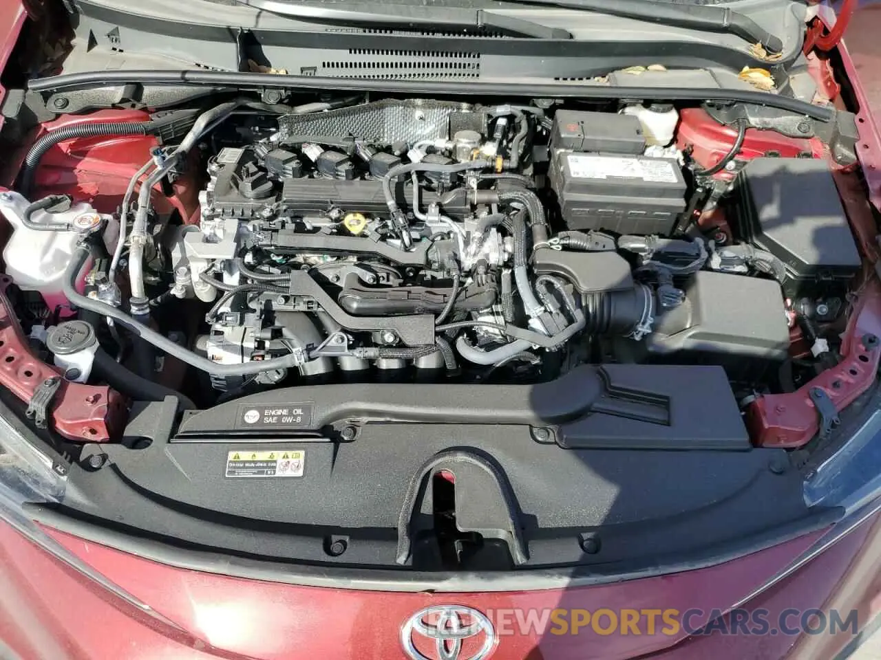 11 fotografías del automóvil dañado 5YFS4MCEXRP197242 TOYOTA COROLLA 2024