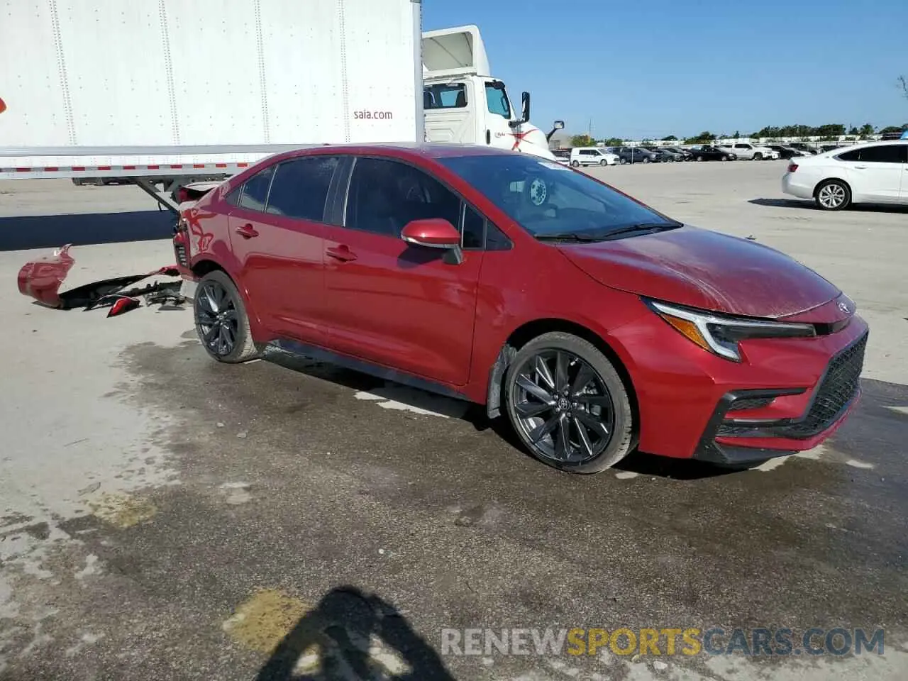 4 fotografías del automóvil dañado 5YFS4MCEXRP197242 TOYOTA COROLLA 2024