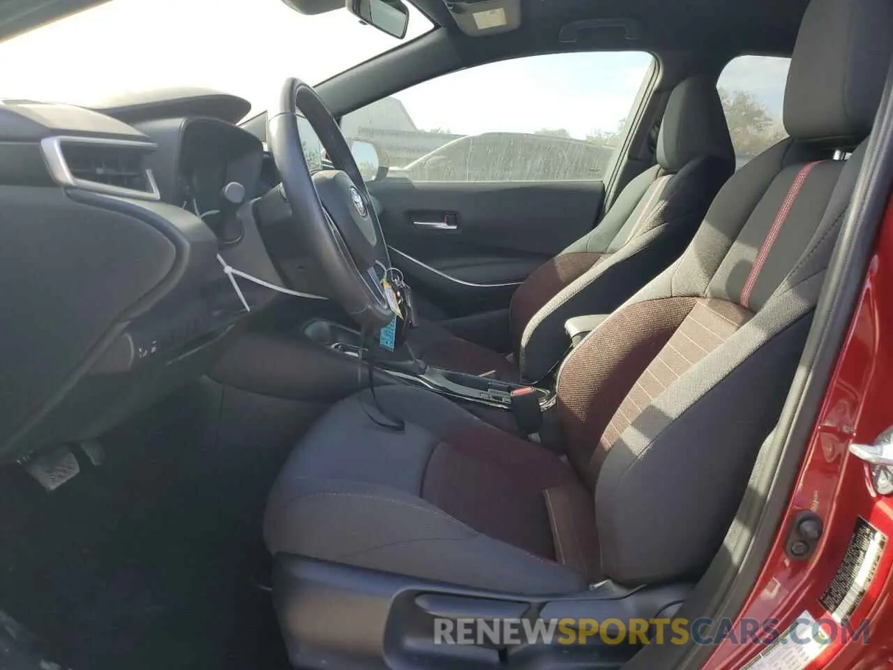 7 fotografías del automóvil dañado 5YFS4MCEXRP197242 TOYOTA COROLLA 2024