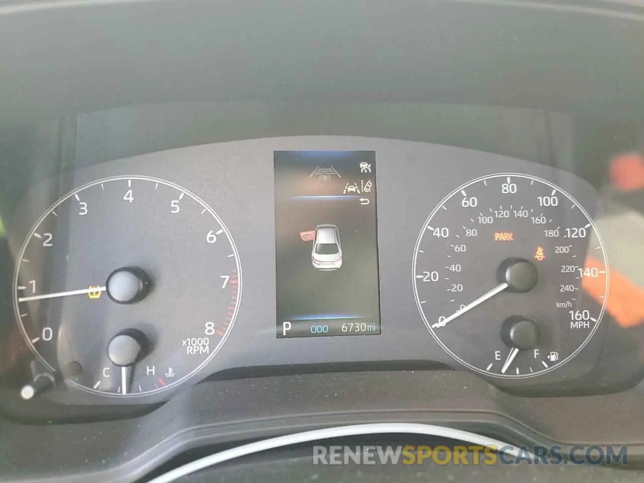 9 fotografías del automóvil dañado 5YFS4MCEXRP197242 TOYOTA COROLLA 2024
