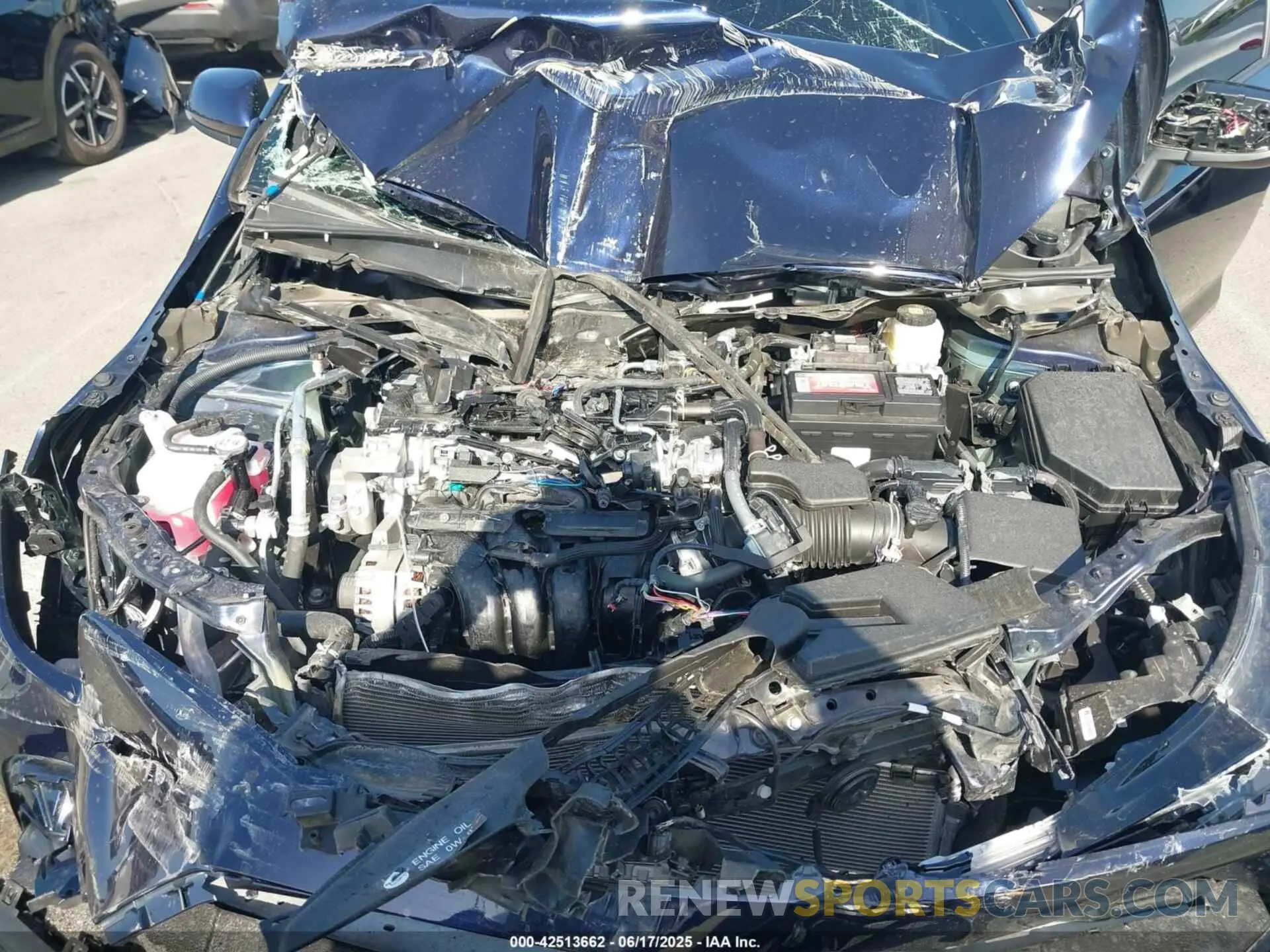 10 fotografías del automóvil dañado 5YFS4MCEXRP200530 TOYOTA COROLLA 2024