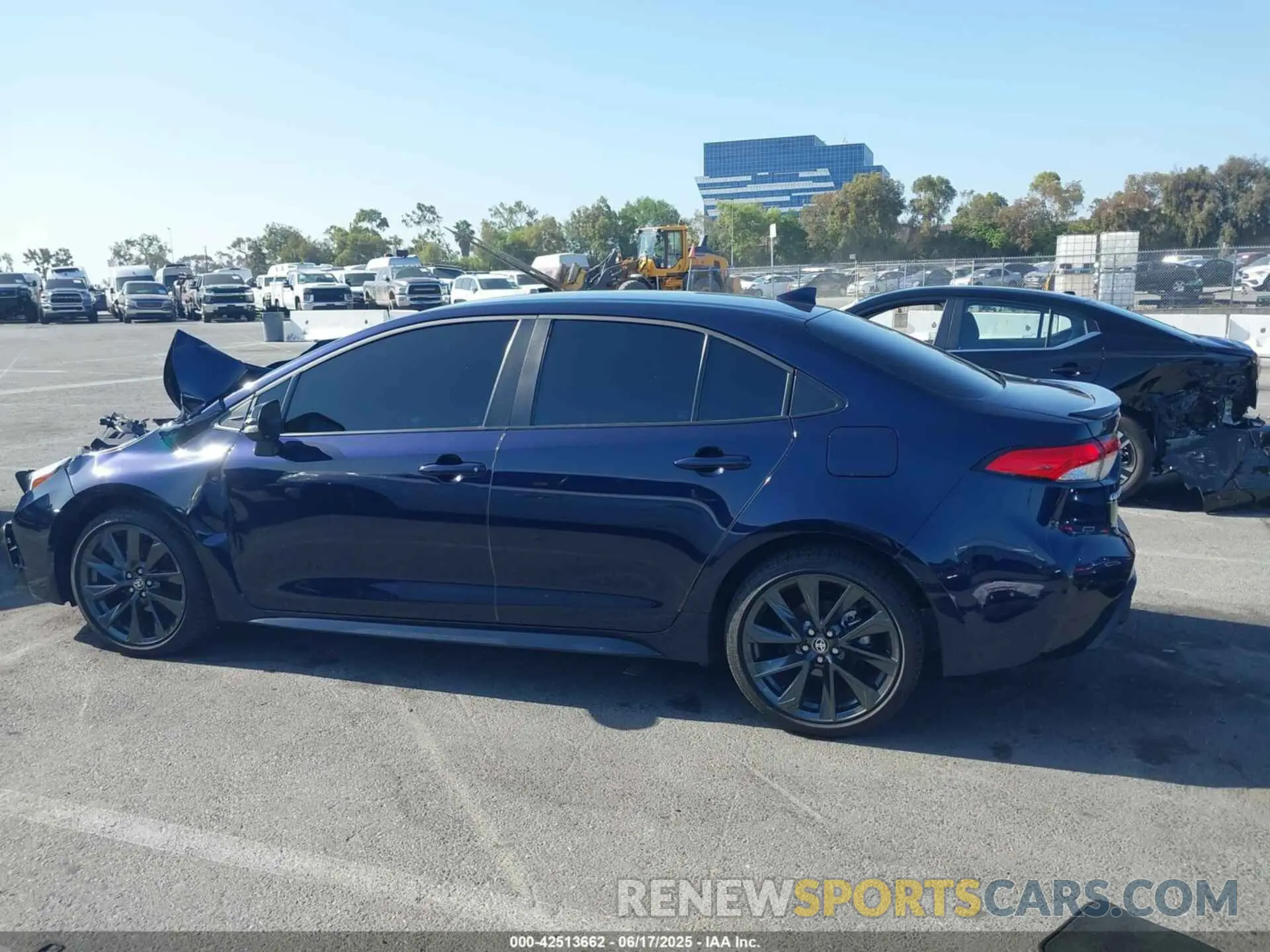 14 fotografías del automóvil dañado 5YFS4MCEXRP200530 TOYOTA COROLLA 2024