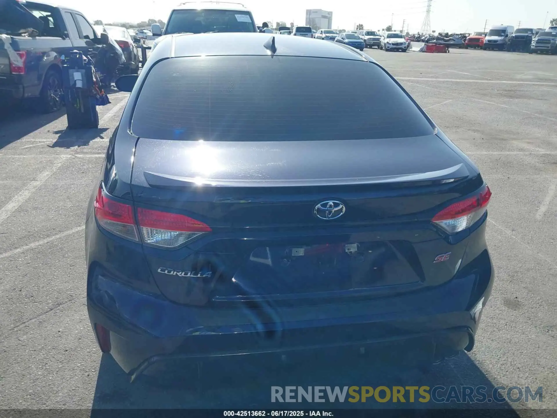 16 fotografías del automóvil dañado 5YFS4MCEXRP200530 TOYOTA COROLLA 2024