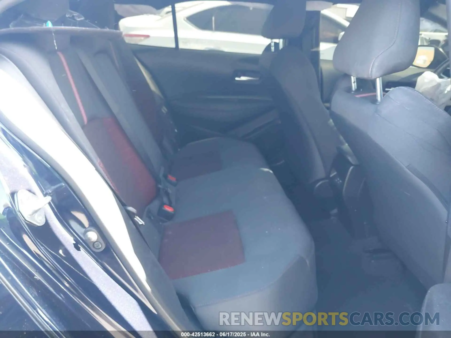 8 fotografías del automóvil dañado 5YFS4MCEXRP200530 TOYOTA COROLLA 2024