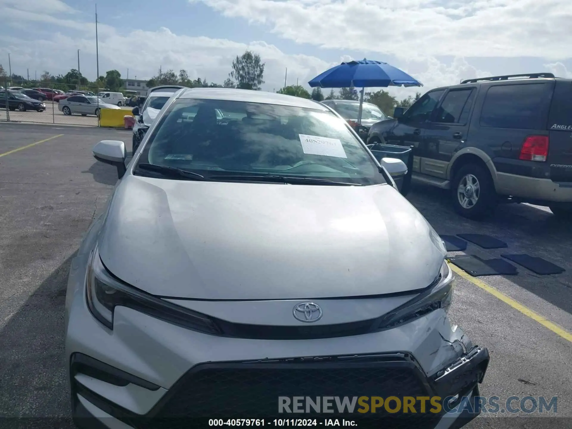 12 fotografías del automóvil dañado 5YFS4MCEXRP205016 TOYOTA COROLLA 2024
