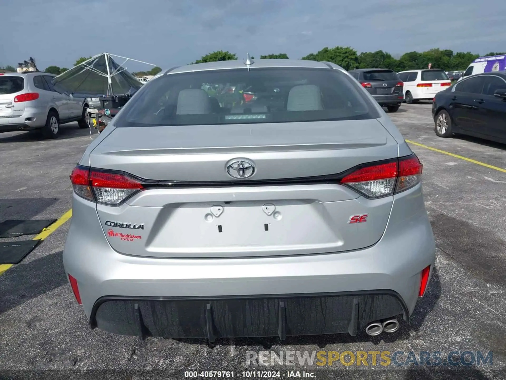 16 fotografías del automóvil dañado 5YFS4MCEXRP205016 TOYOTA COROLLA 2024