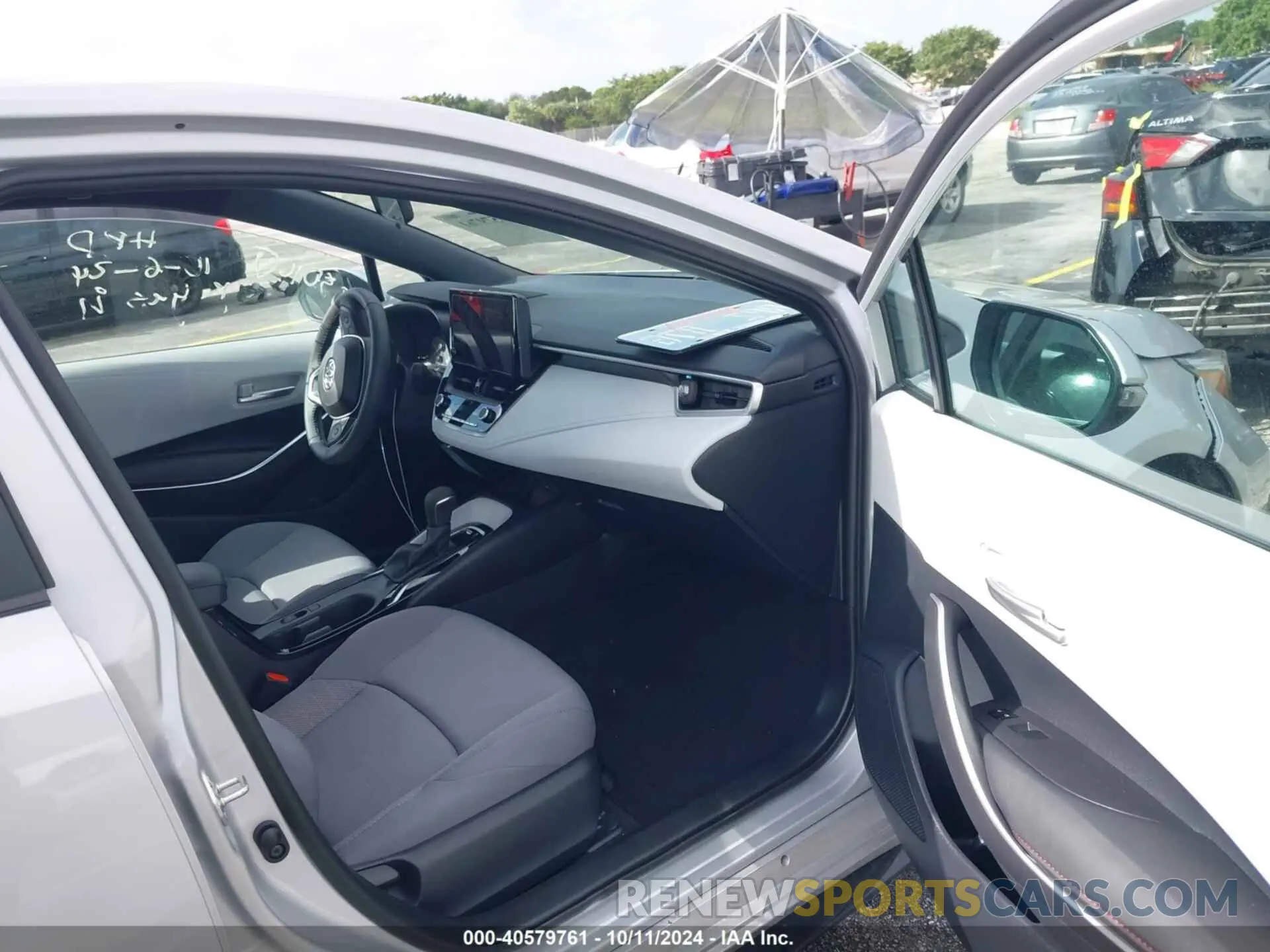 5 fotografías del automóvil dañado 5YFS4MCEXRP205016 TOYOTA COROLLA 2024