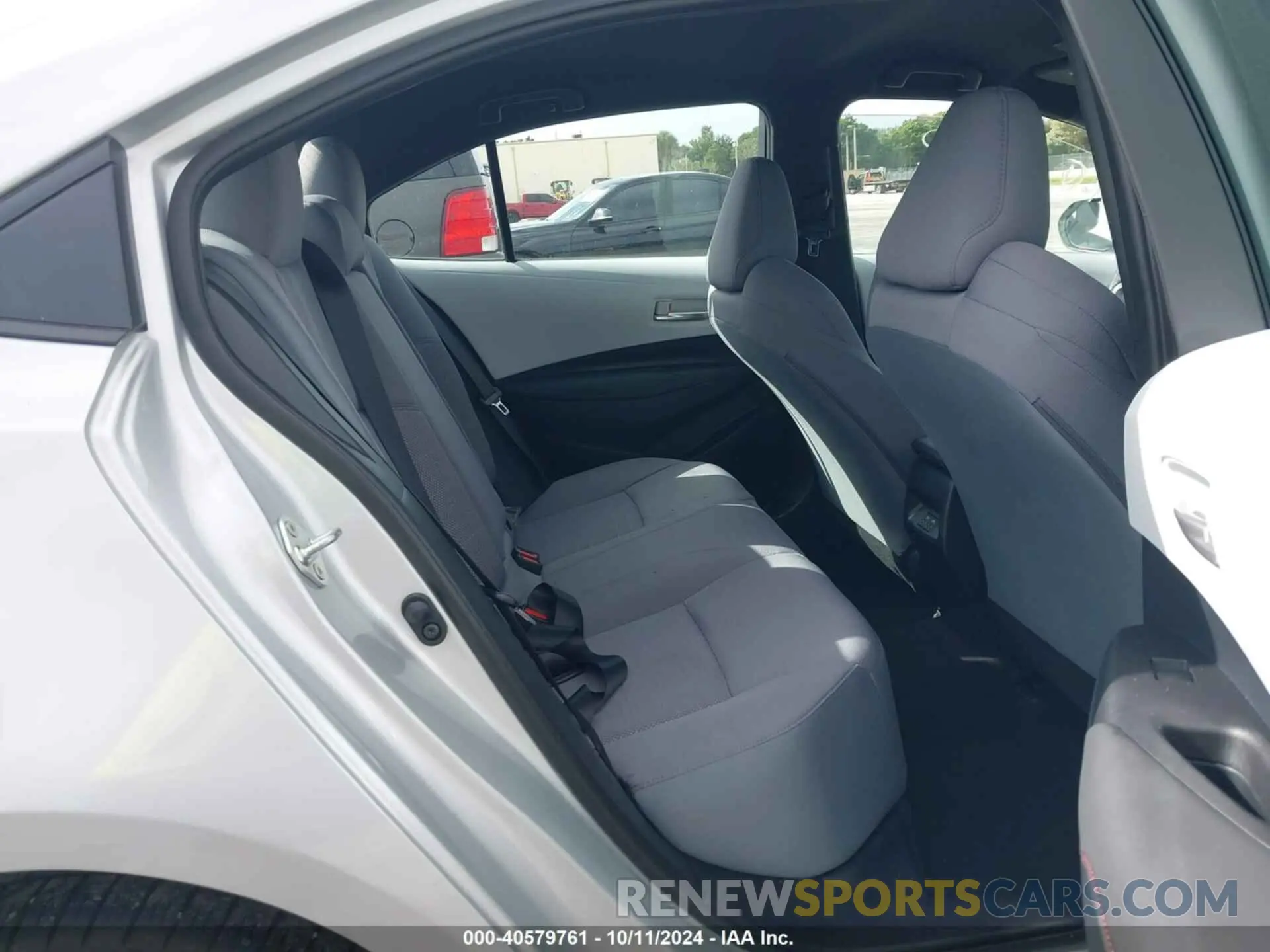 8 fotografías del automóvil dañado 5YFS4MCEXRP205016 TOYOTA COROLLA 2024