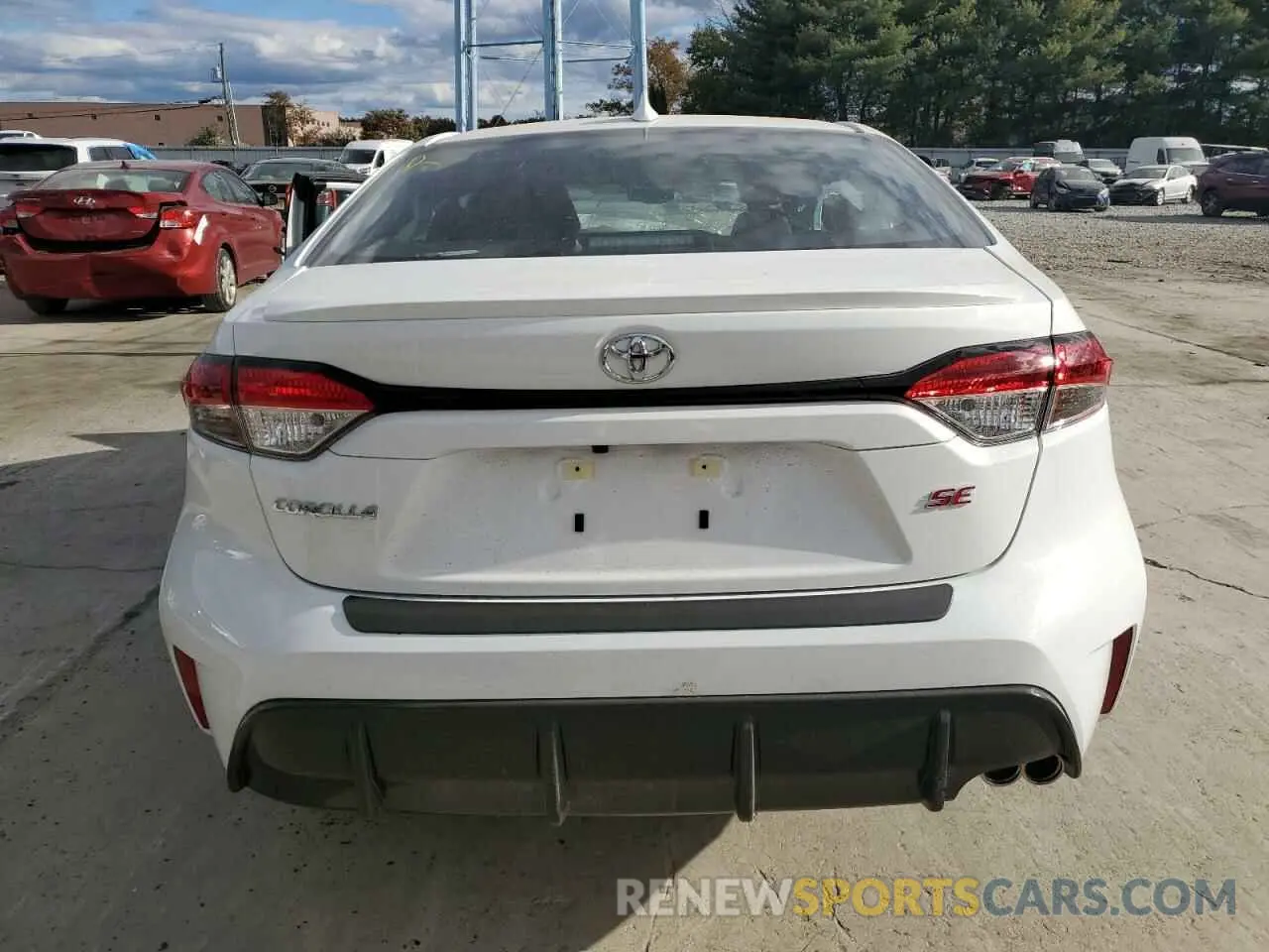 6 fotografías del automóvil dañado 5YFS4MCEXRP206649 TOYOTA COROLLA 2024