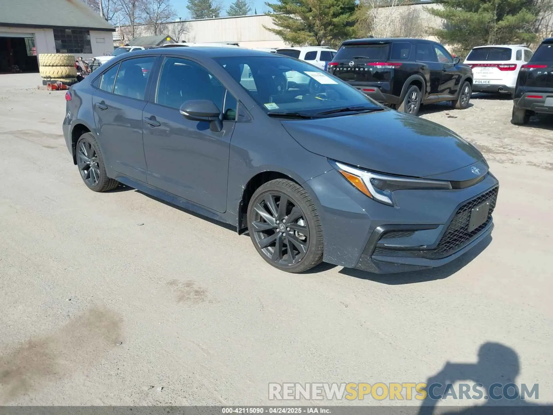 1 fotografías del automóvil dañado 5YFS4MCEXRP213374 TOYOTA COROLLA 2024