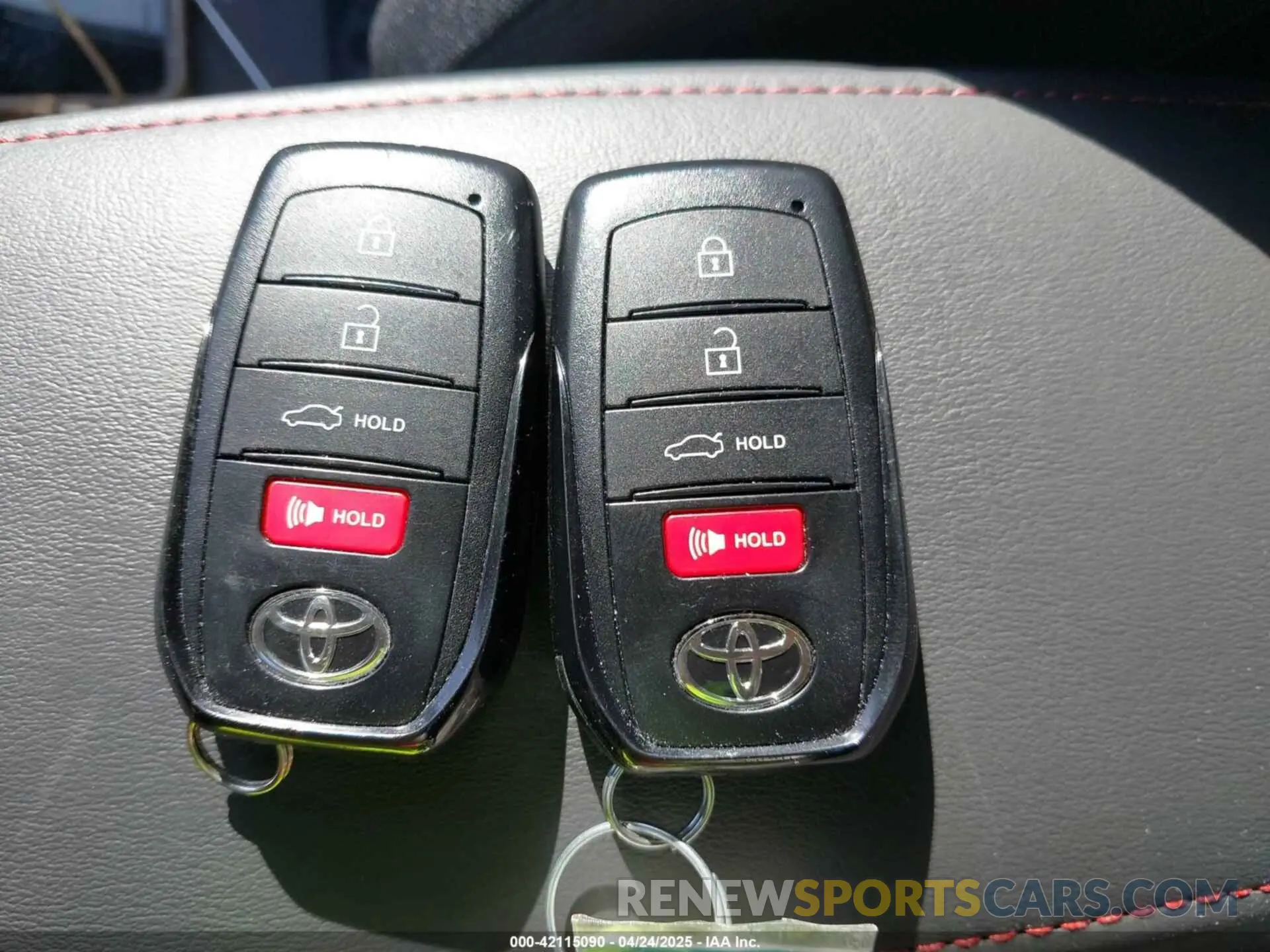 11 fotografías del automóvil dañado 5YFS4MCEXRP213374 TOYOTA COROLLA 2024