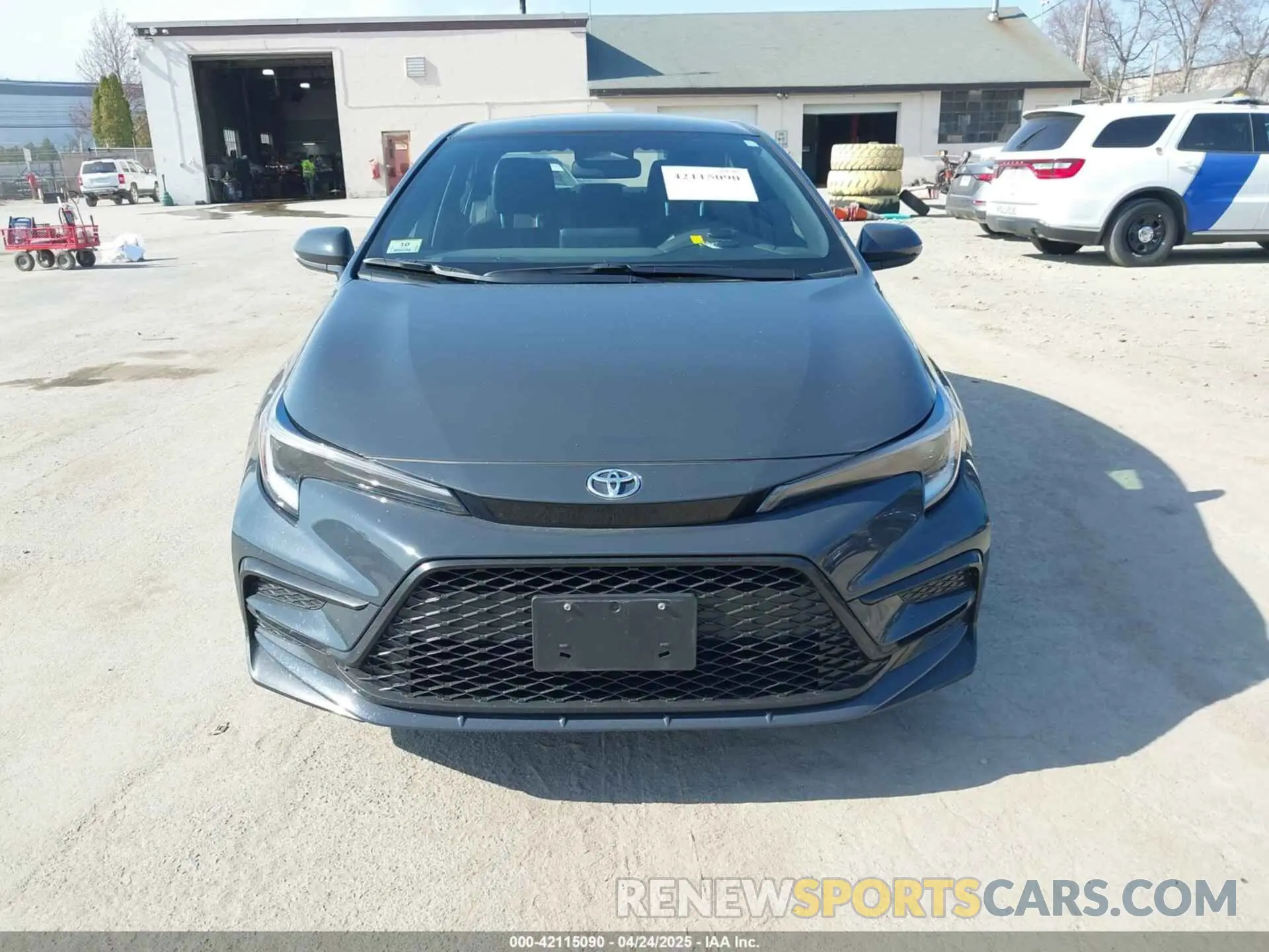 12 fotografías del automóvil dañado 5YFS4MCEXRP213374 TOYOTA COROLLA 2024
