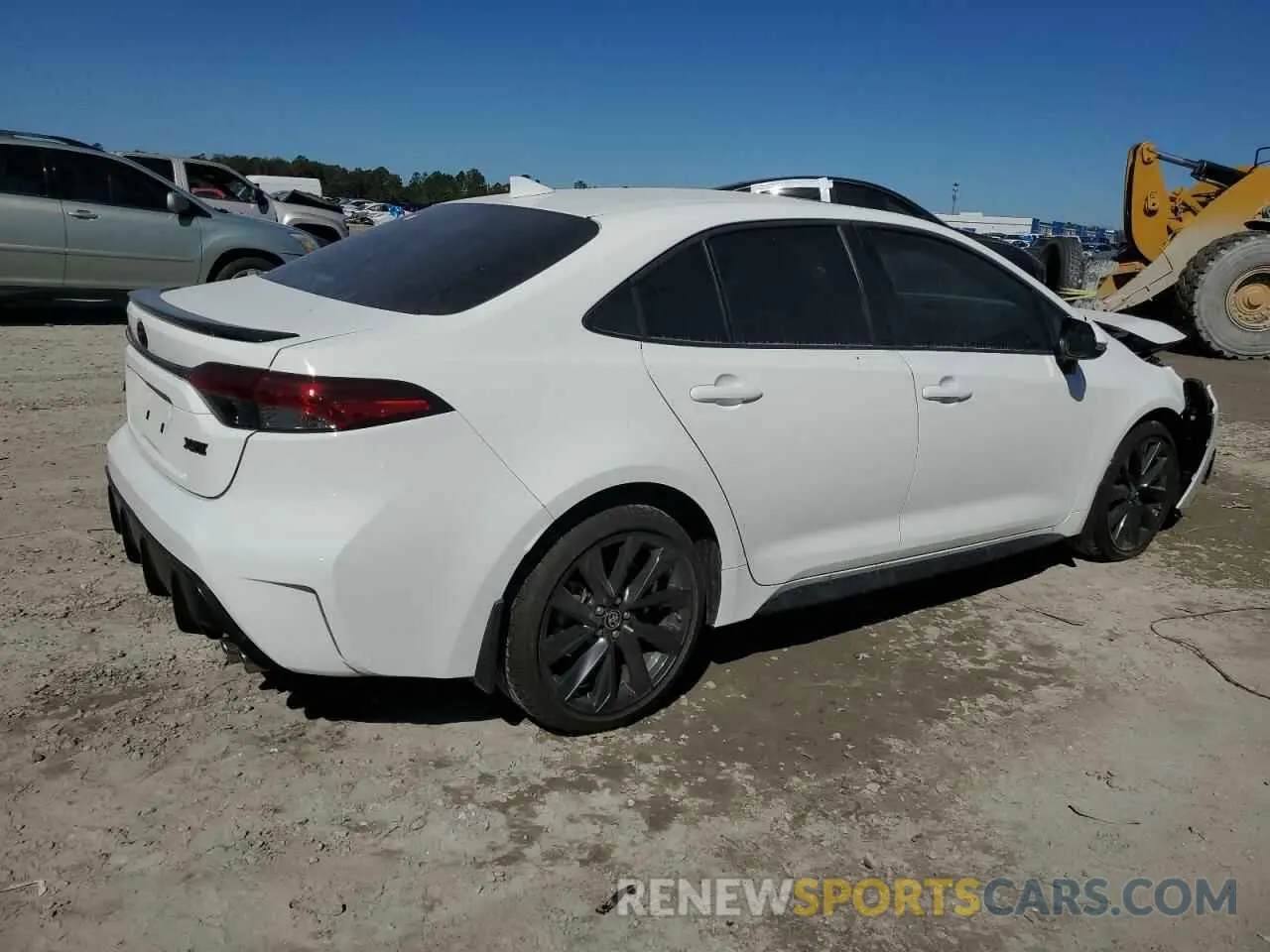 3 fotografías del automóvil dañado 5YFT4MCE1RP199384 TOYOTA COROLLA 2024