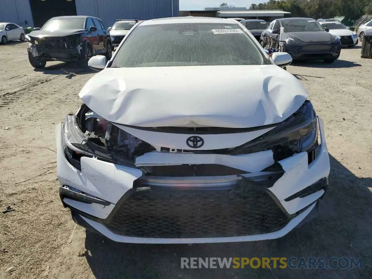 5 fotografías del automóvil dañado 5YFT4MCE1RP199384 TOYOTA COROLLA 2024