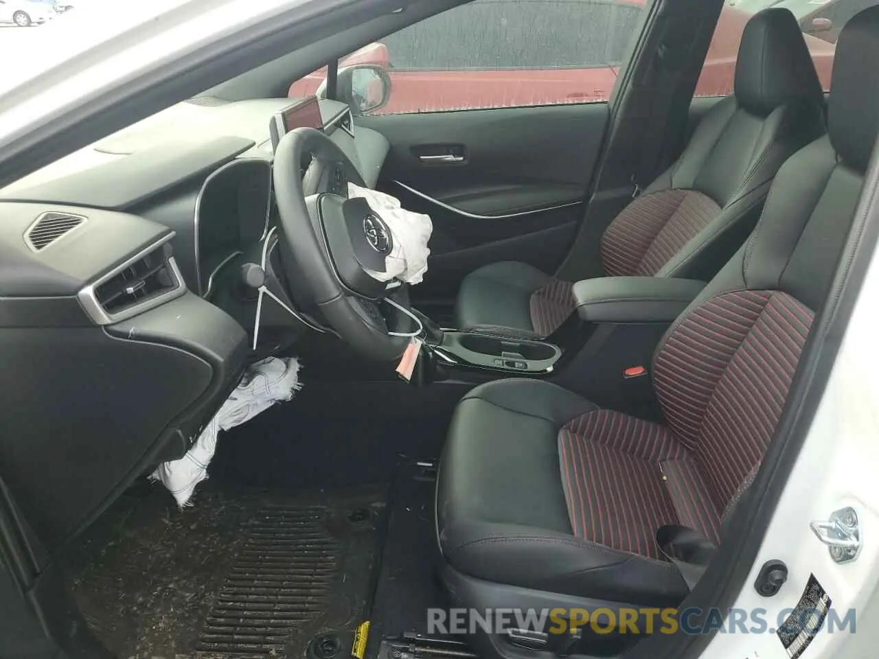7 fotografías del automóvil dañado 5YFT4MCE1RP199384 TOYOTA COROLLA 2024