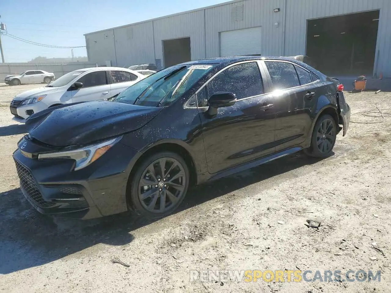 1 fotografías del automóvil dañado 5YFT4MCE2RP174400 TOYOTA COROLLA 2024
