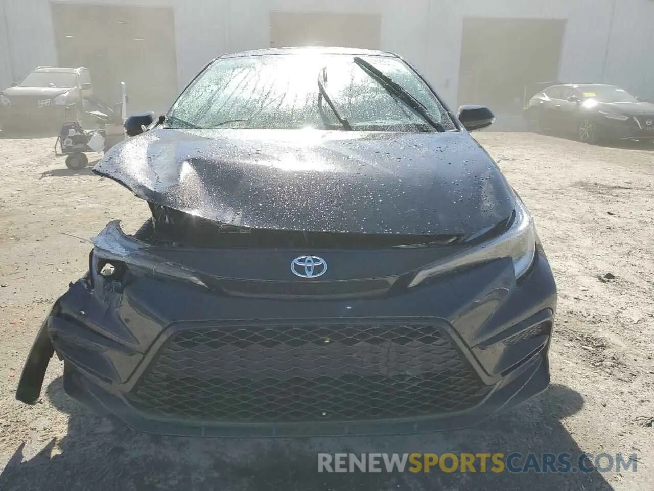 5 fotografías del automóvil dañado 5YFT4MCE2RP174400 TOYOTA COROLLA 2024