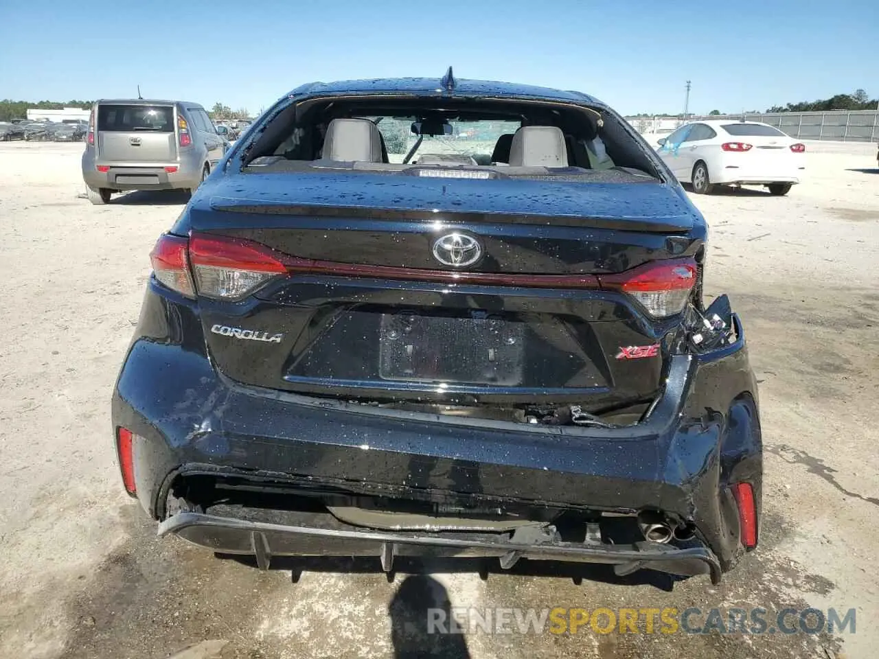 6 fotografías del automóvil dañado 5YFT4MCE2RP174400 TOYOTA COROLLA 2024