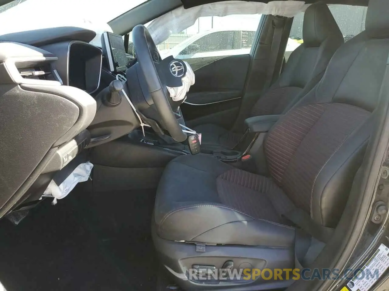 7 fotografías del automóvil dañado 5YFT4MCE2RP174400 TOYOTA COROLLA 2024