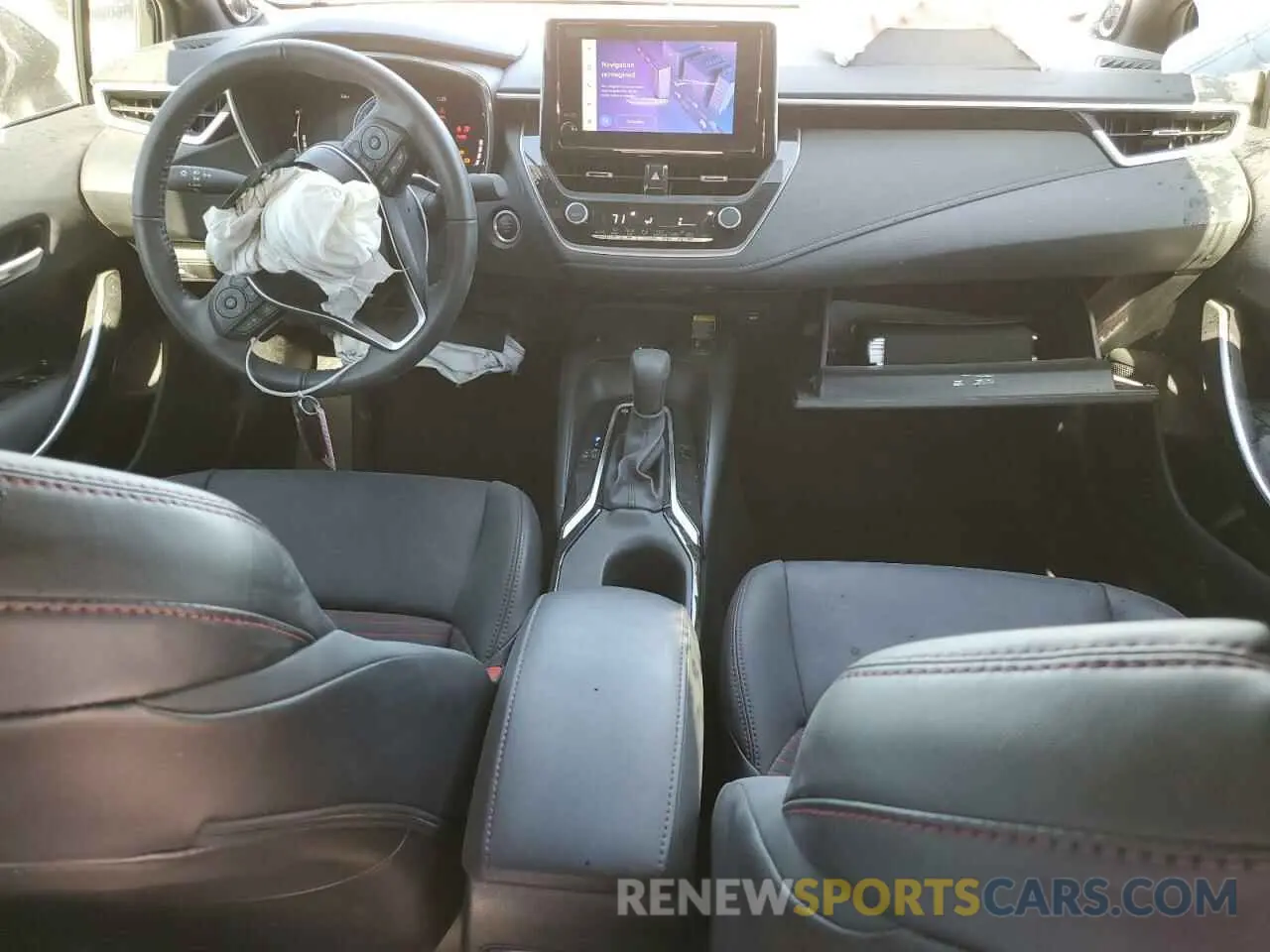 8 fotografías del automóvil dañado 5YFT4MCE2RP174400 TOYOTA COROLLA 2024