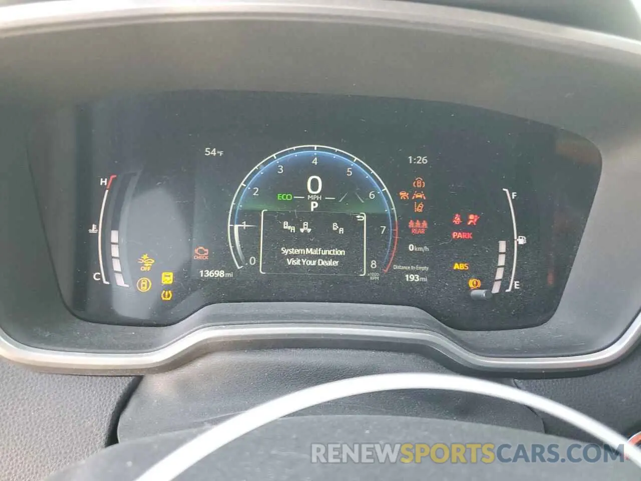 9 fotografías del automóvil dañado 5YFT4MCE2RP174400 TOYOTA COROLLA 2024