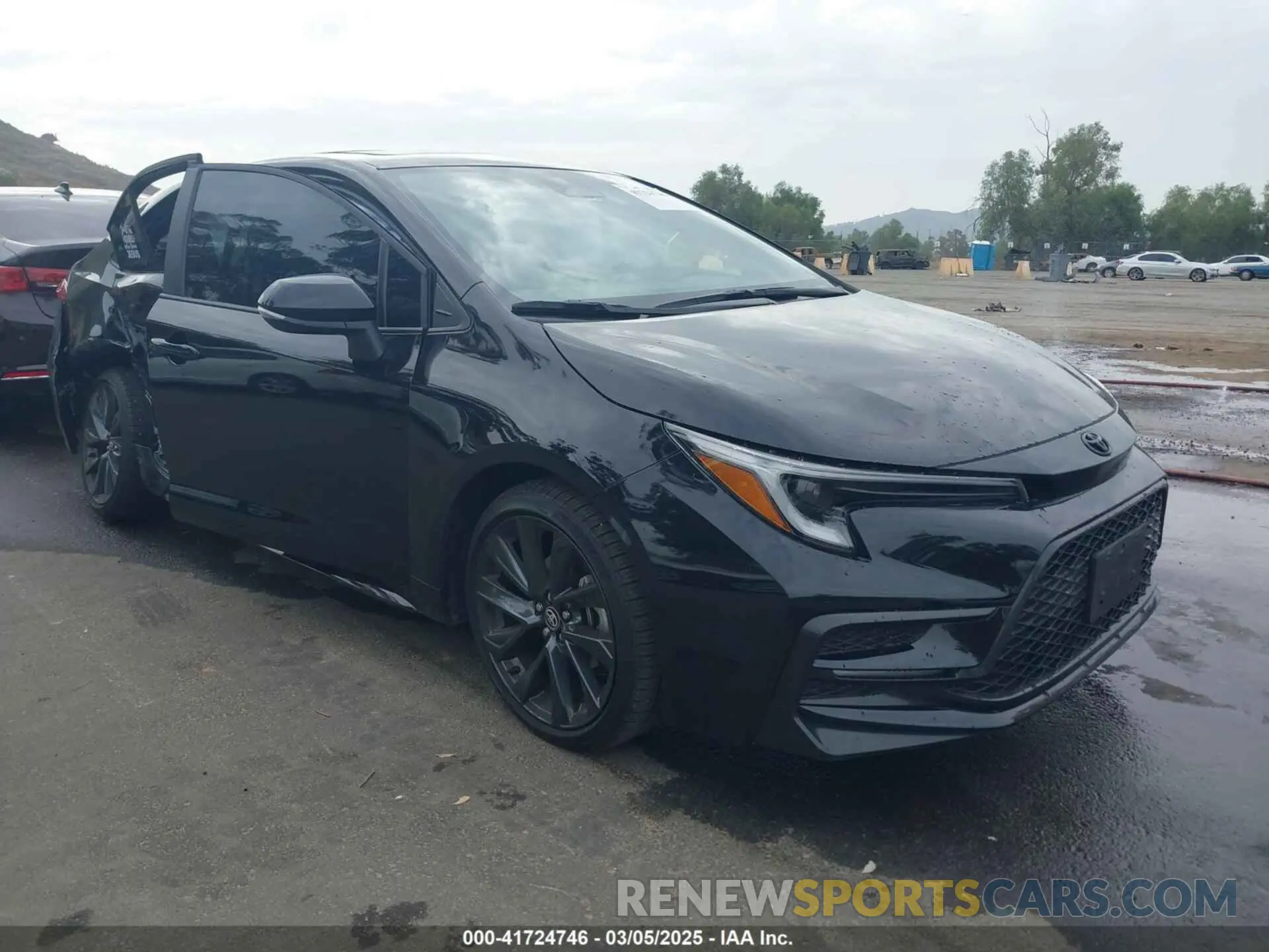 1 fotografías del automóvil dañado 5YFT4MCE3RP217125 TOYOTA COROLLA 2024