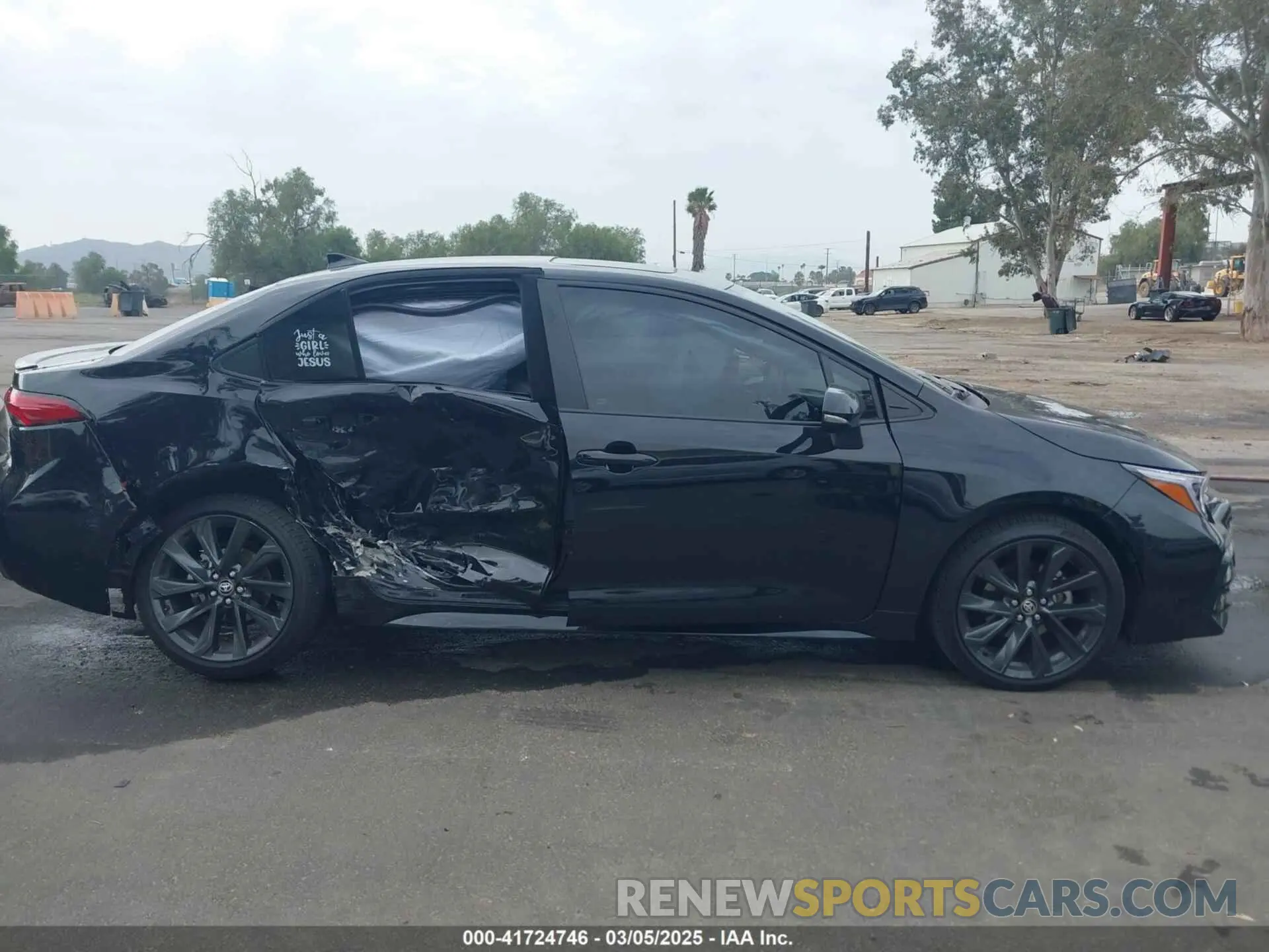 12 fotografías del automóvil dañado 5YFT4MCE3RP217125 TOYOTA COROLLA 2024