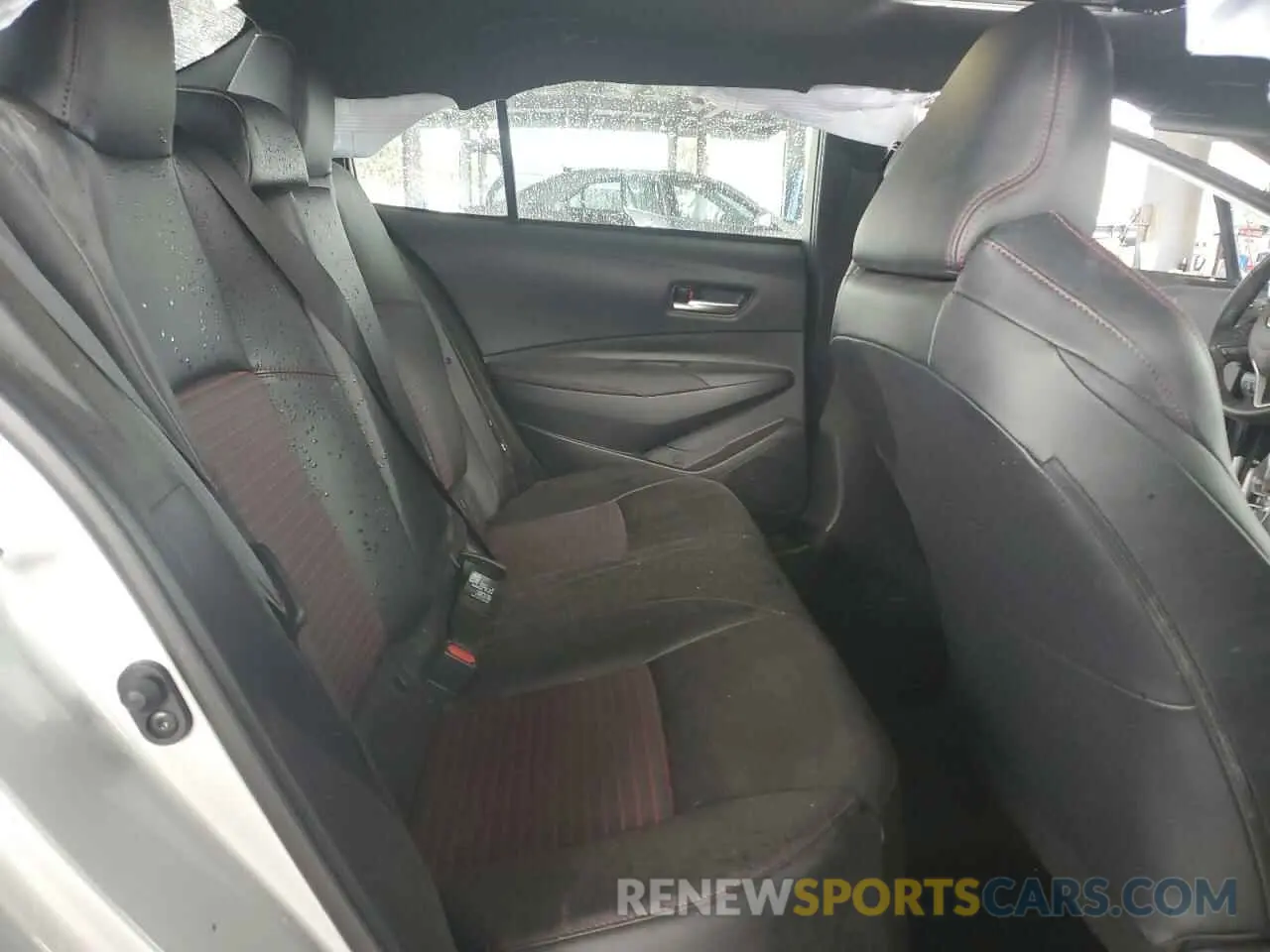 10 fotografías del automóvil dañado 5YFT4MCE4RP213052 TOYOTA COROLLA 2024