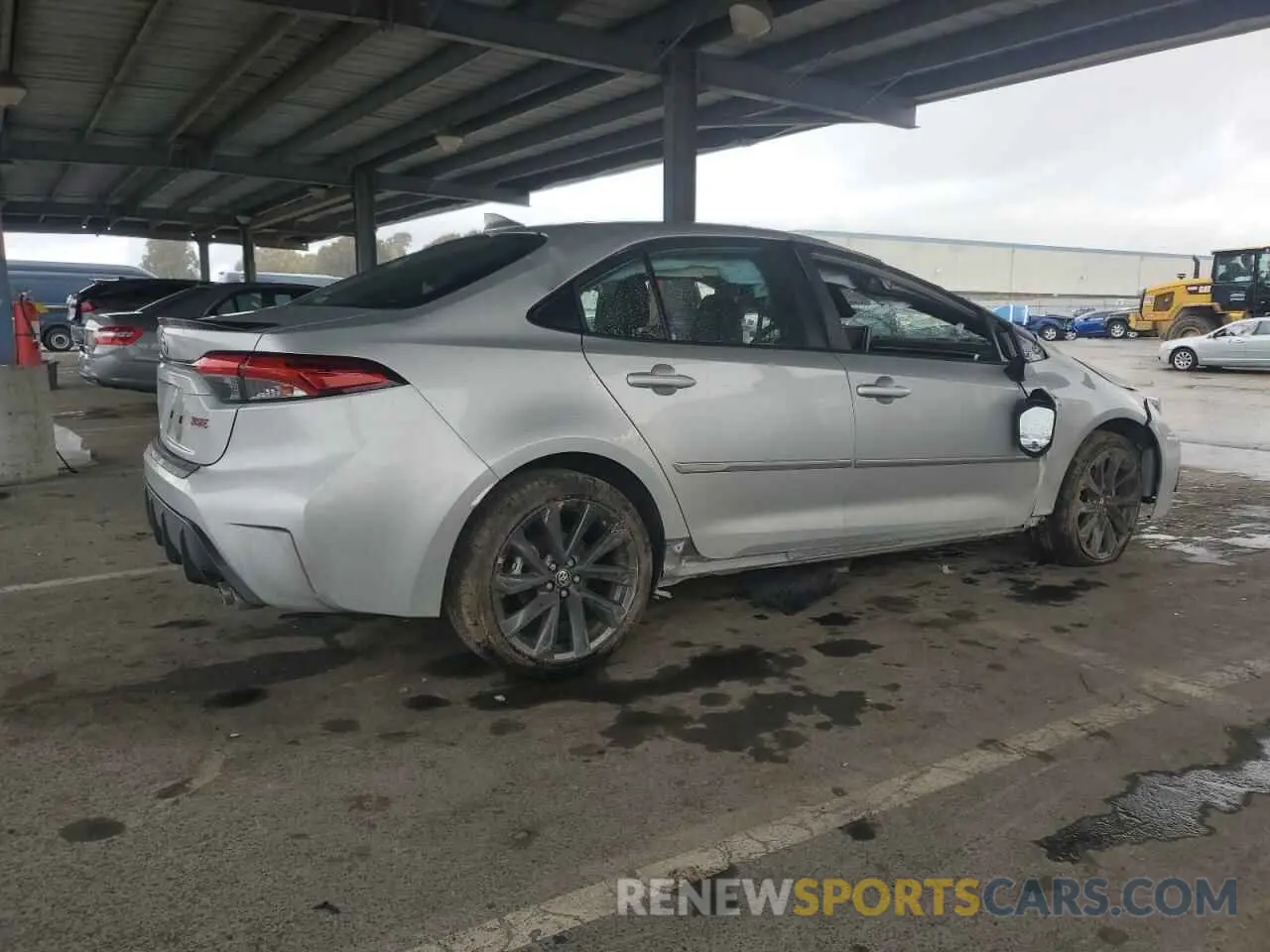 3 fotografías del automóvil dañado 5YFT4MCE4RP213052 TOYOTA COROLLA 2024