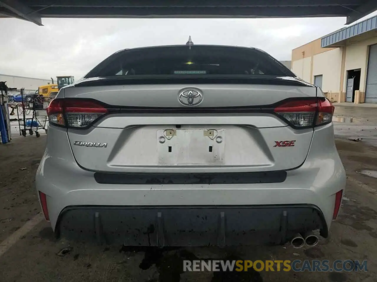 6 fotografías del automóvil dañado 5YFT4MCE4RP213052 TOYOTA COROLLA 2024