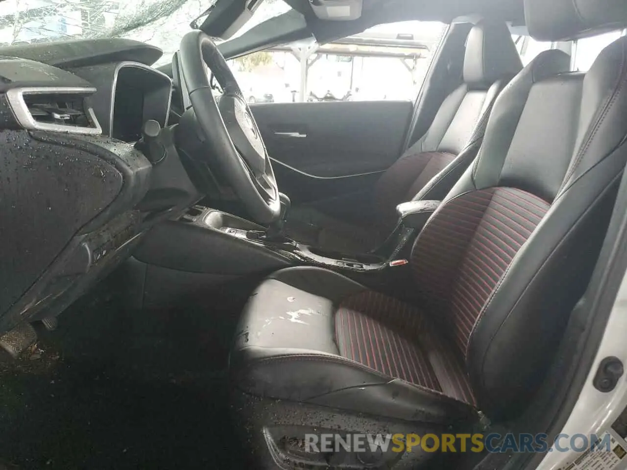 7 fotografías del automóvil dañado 5YFT4MCE4RP213052 TOYOTA COROLLA 2024