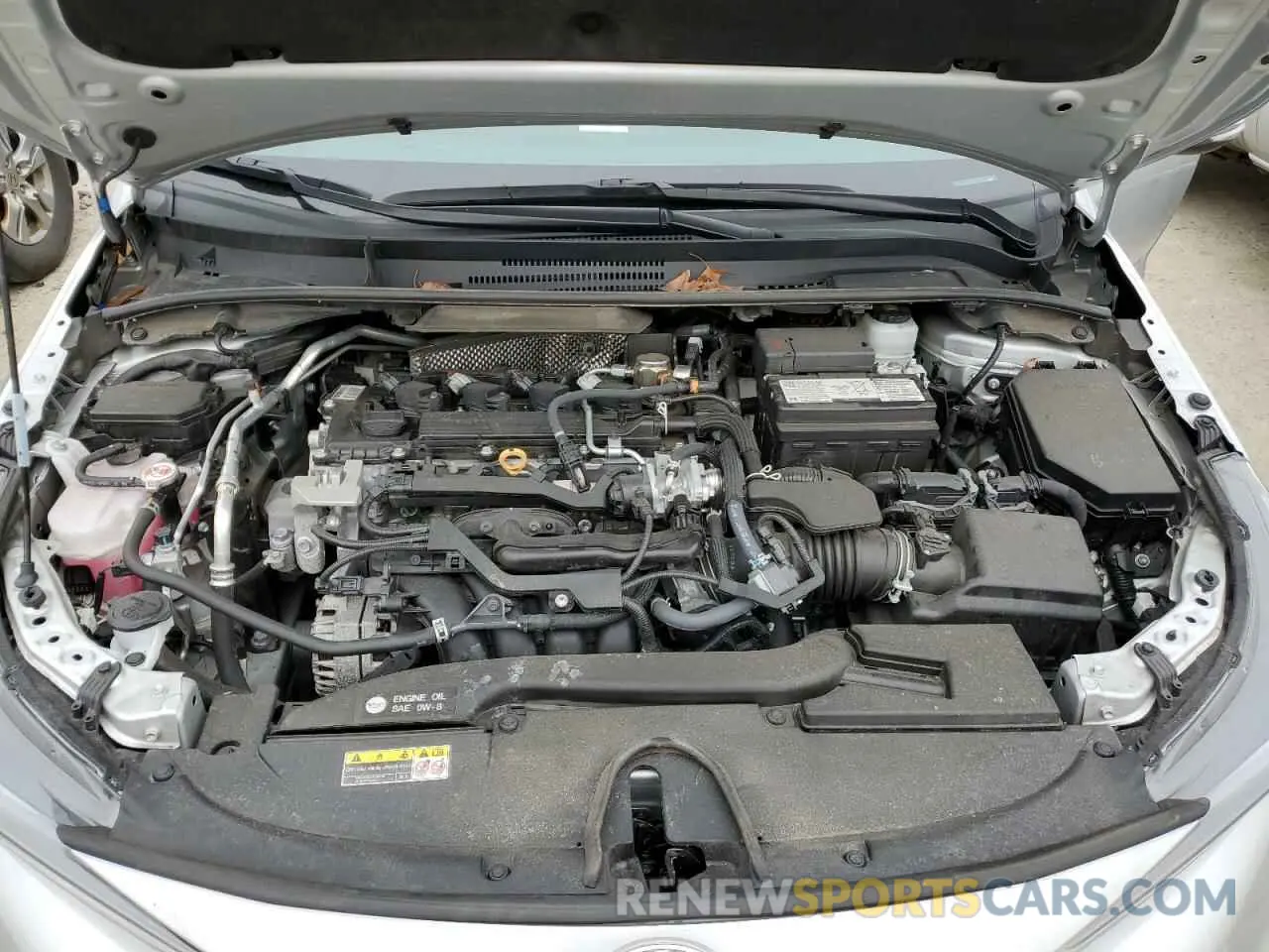 11 fotografías del automóvil dañado 5YFT4MCE5RP190901 TOYOTA COROLLA 2024
