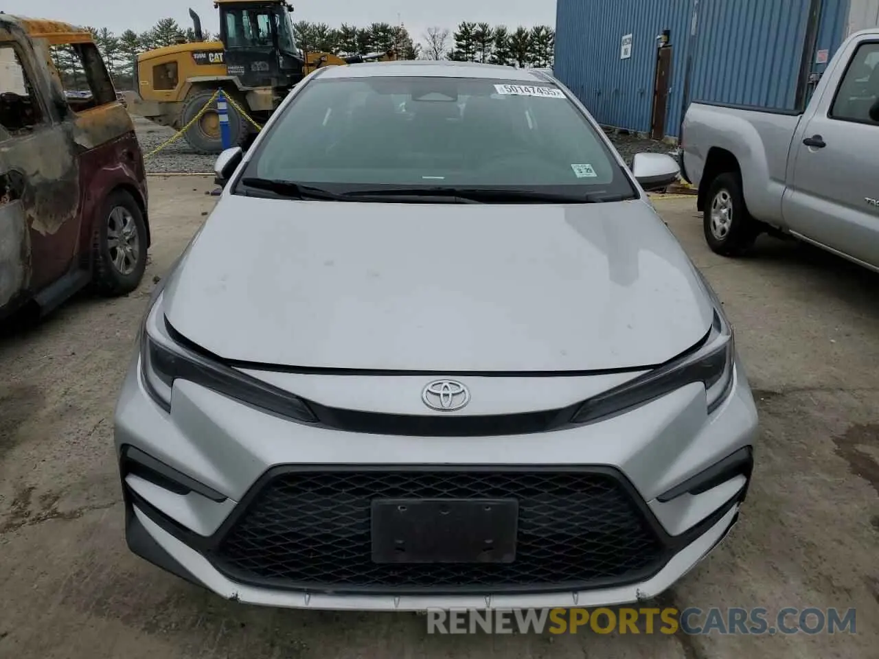 5 fotografías del automóvil dañado 5YFT4MCE5RP190901 TOYOTA COROLLA 2024