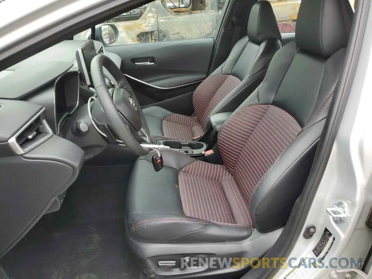 7 fotografías del automóvil dañado 5YFT4MCE5RP190901 TOYOTA COROLLA 2024